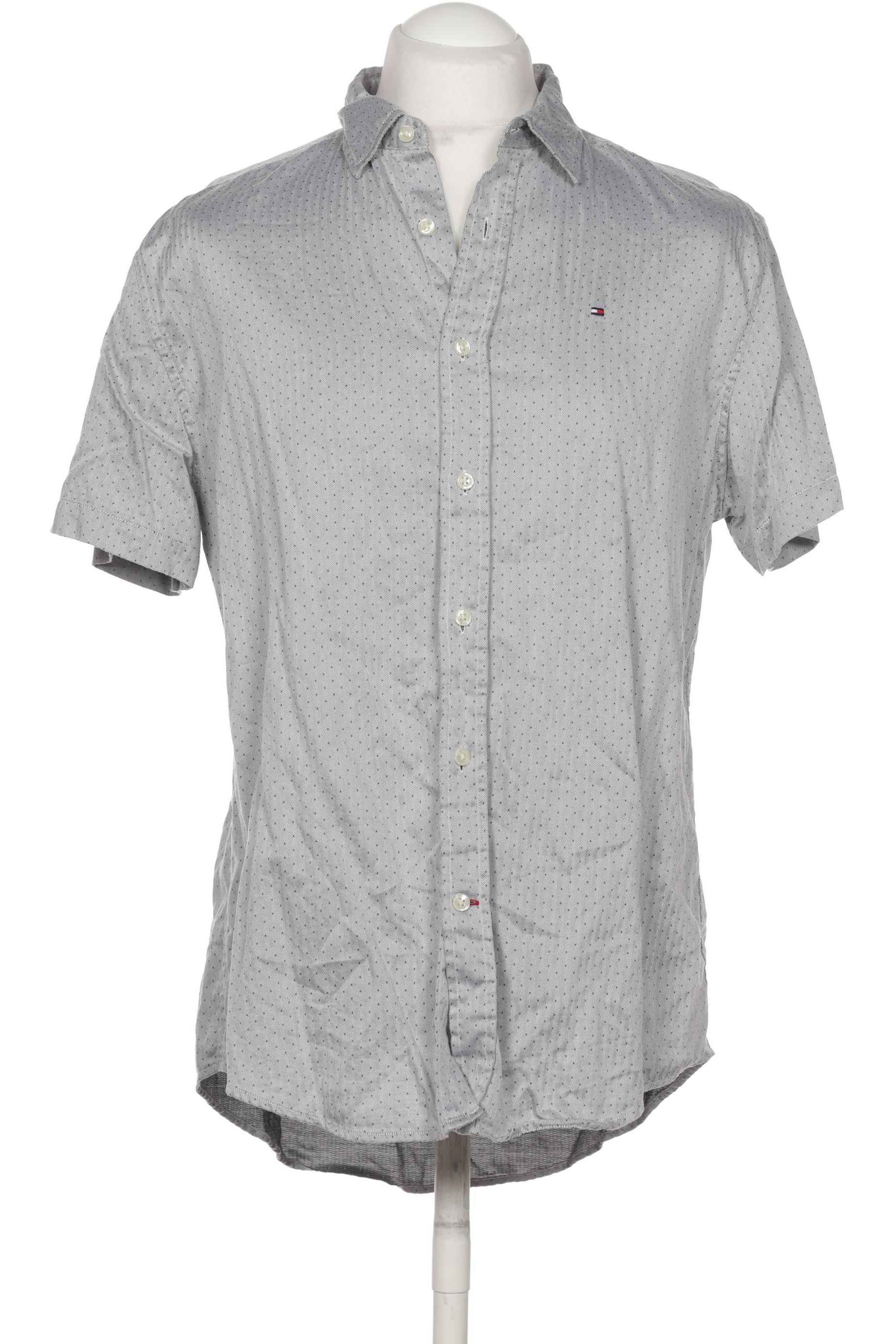 

Tommy Hilfiger Herren Hemd, grau, Gr. 52