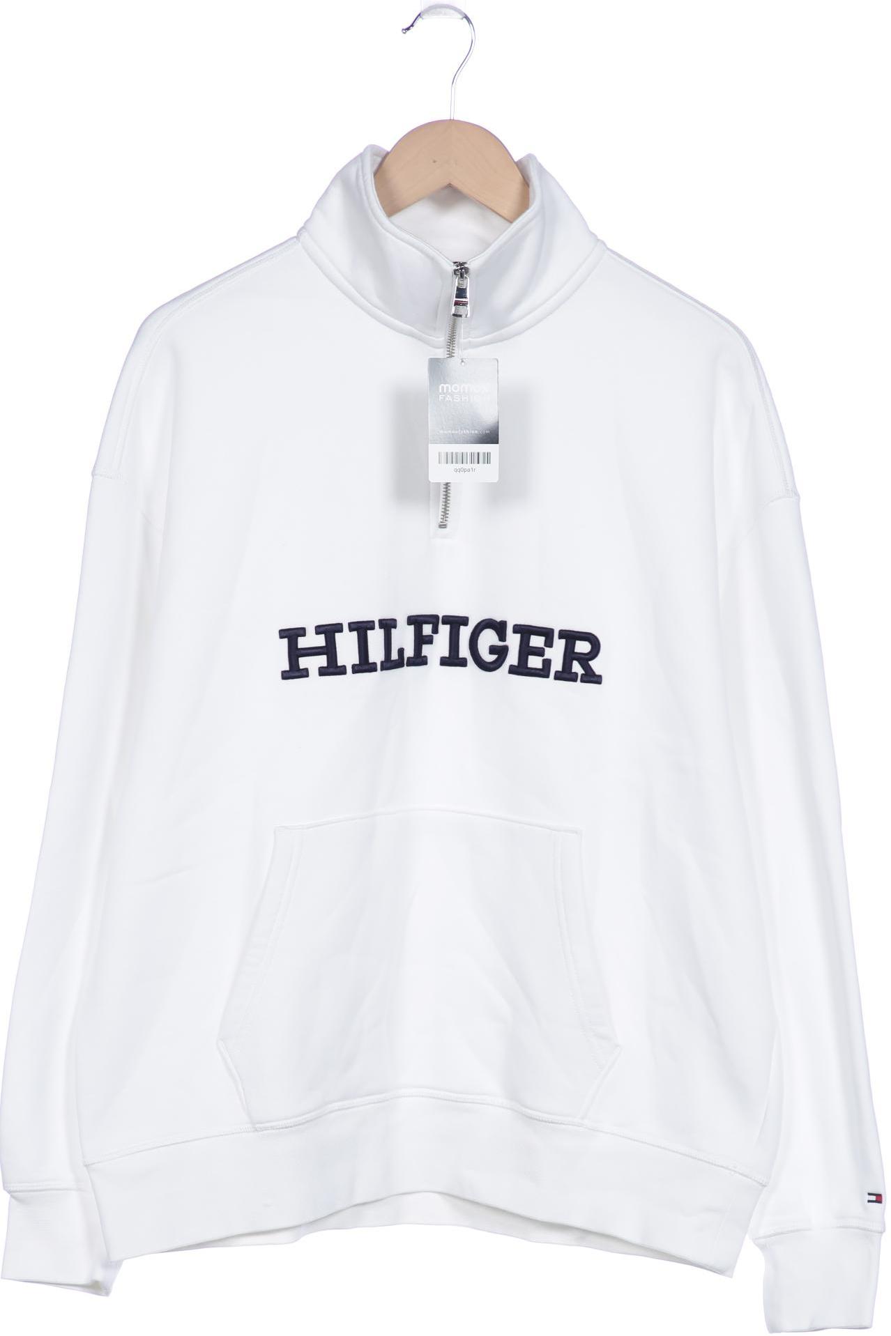 

Tommy Hilfiger Herren Sweatshirt, weiß, Gr. 52