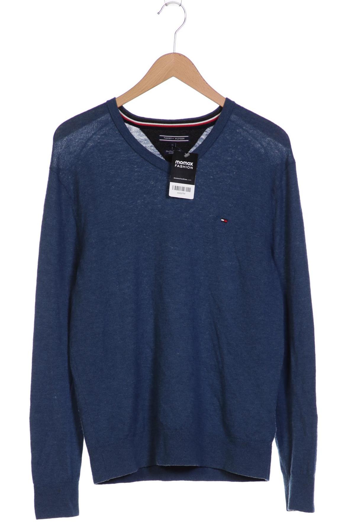 

Tommy Hilfiger Herren Pullover, marineblau