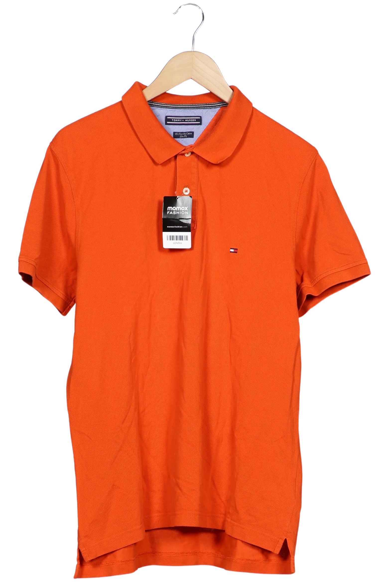 

Tommy Hilfiger Herren Poloshirt, orange, Gr. 48