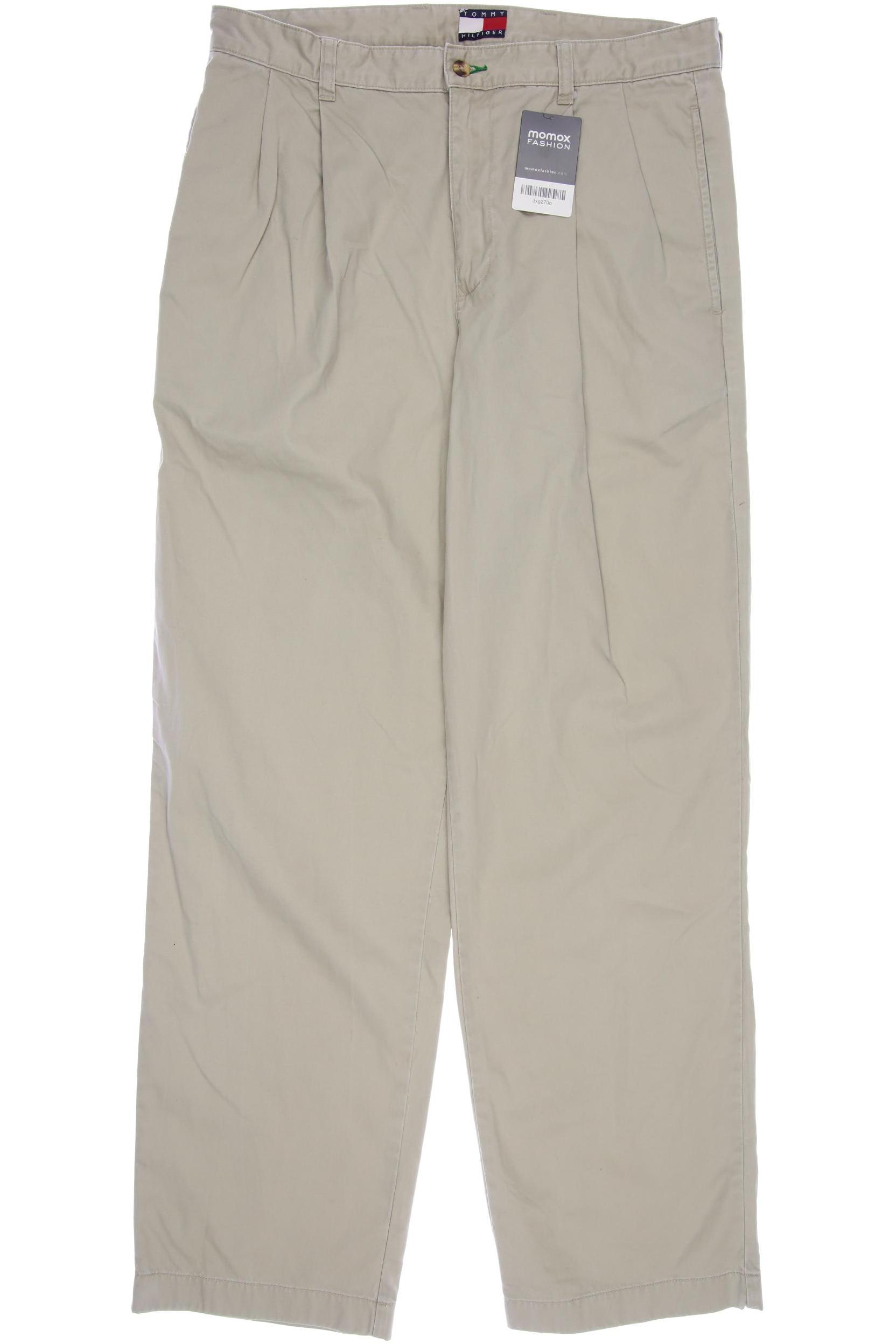 

Tommy Hilfiger Herren Stoffhose, beige, Gr. 33