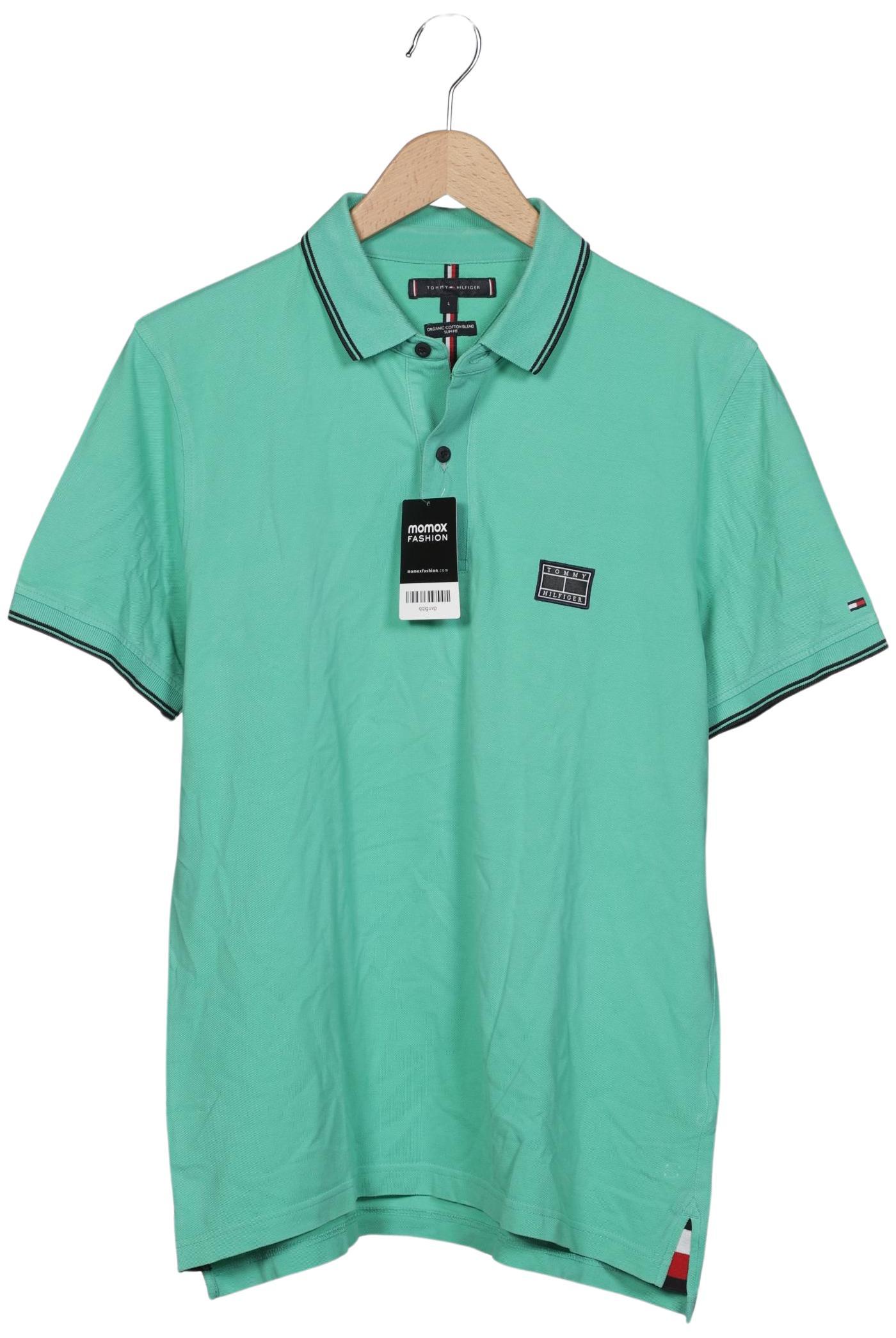 Thumbnail - Tommy Hilfiger Herren Poloshirt, hellgrün, Gr. 52