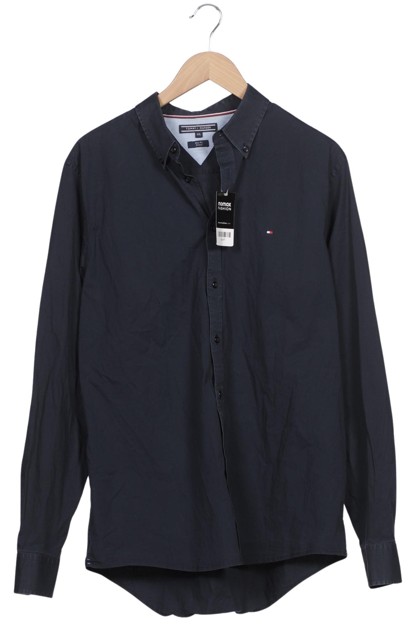 

Tommy Hilfiger Herren Hemd, marineblau, Gr. 56