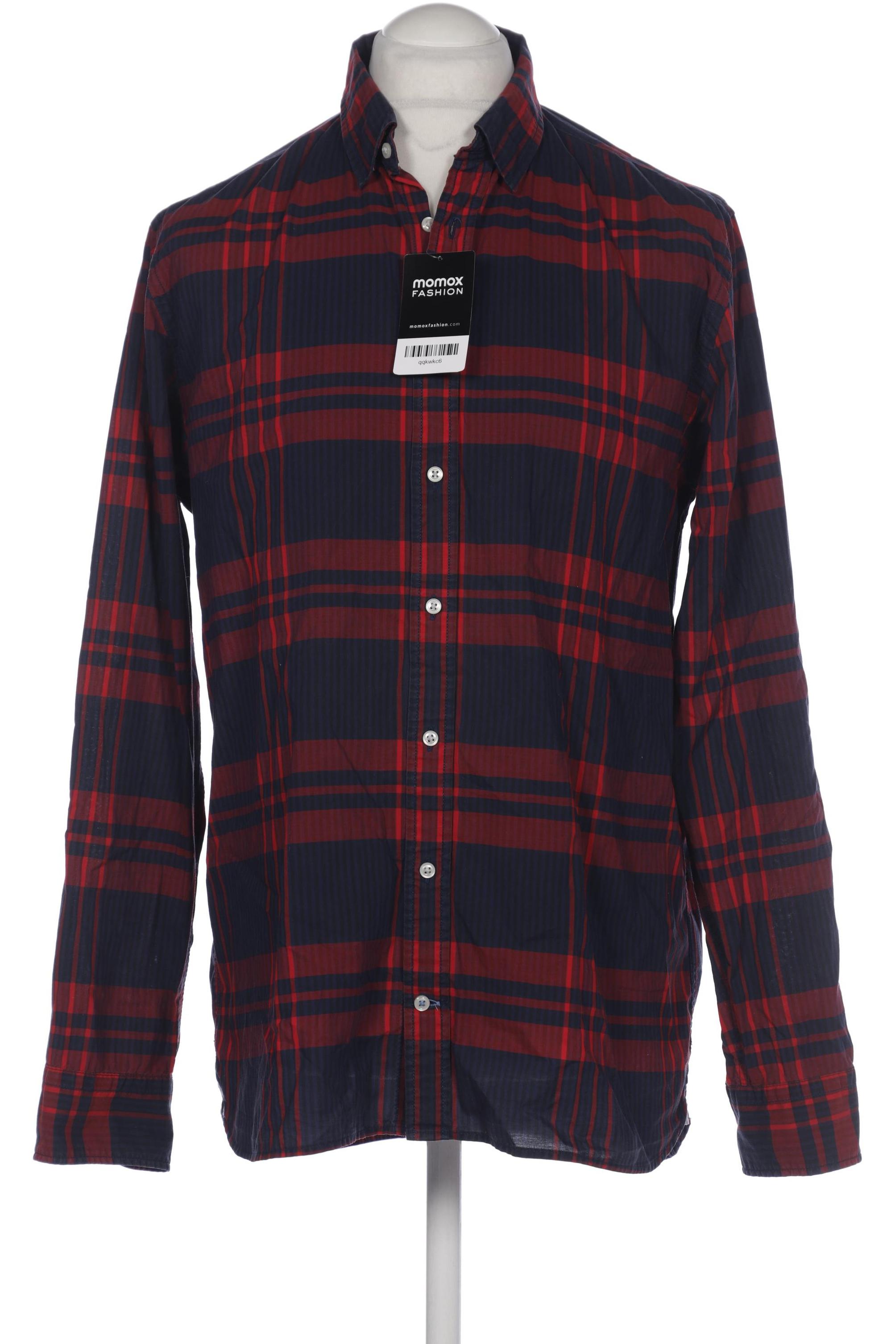 

Tommy Hilfiger Herren Hemd, marineblau, Gr. 52