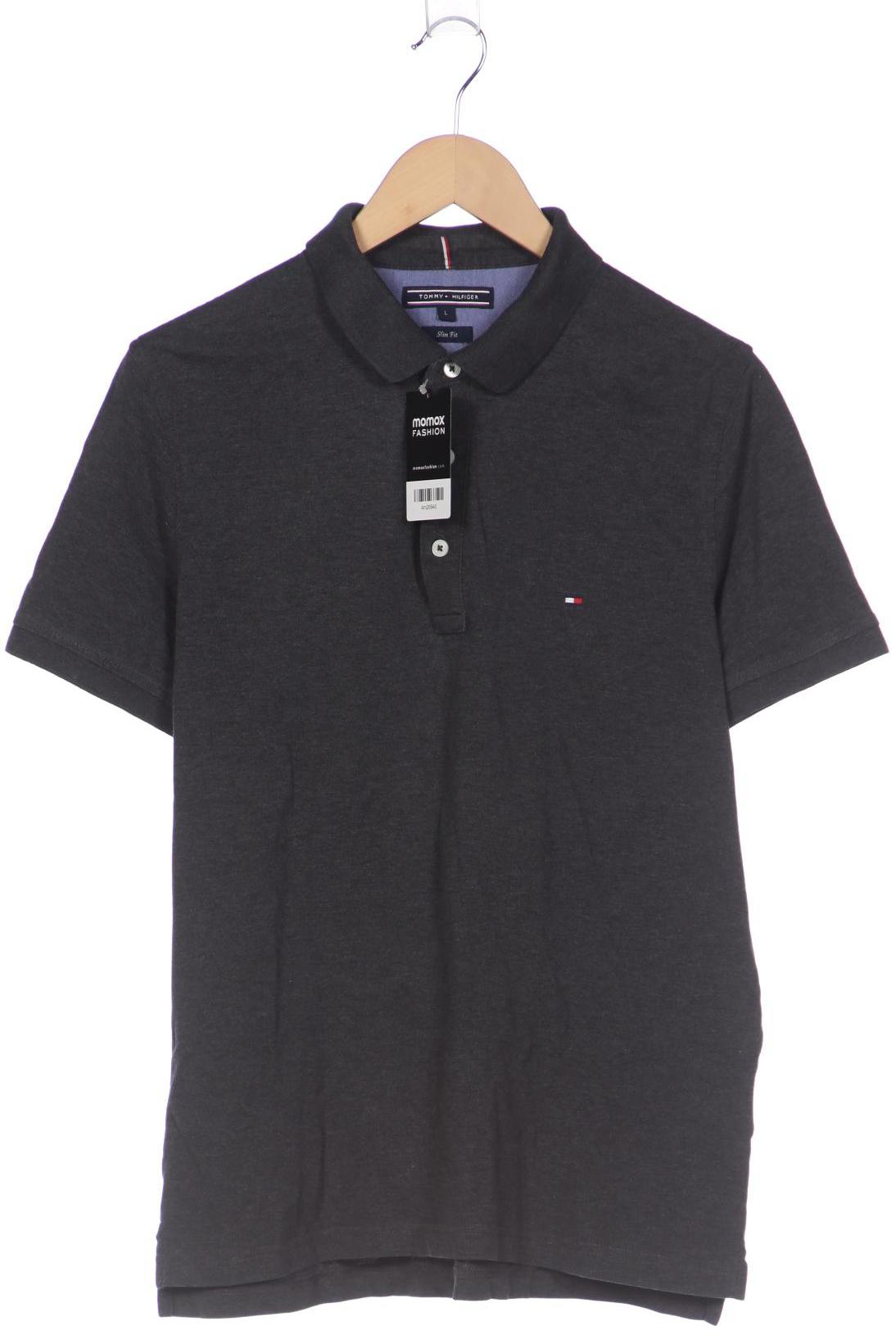 

Tommy Hilfiger Herren Poloshirt, grau, Gr. 52