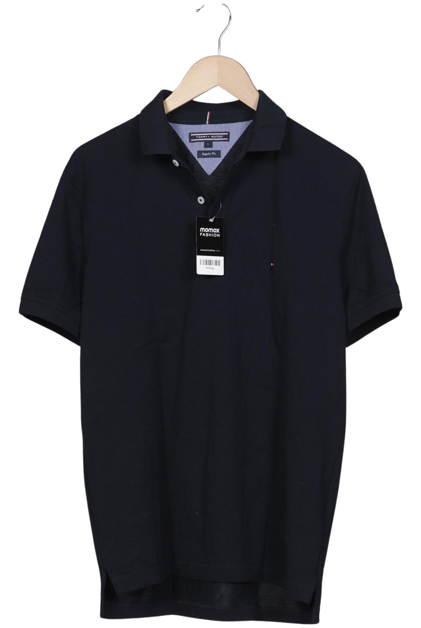 

Tommy Hilfiger Herren Poloshirt, marineblau, Gr. 52