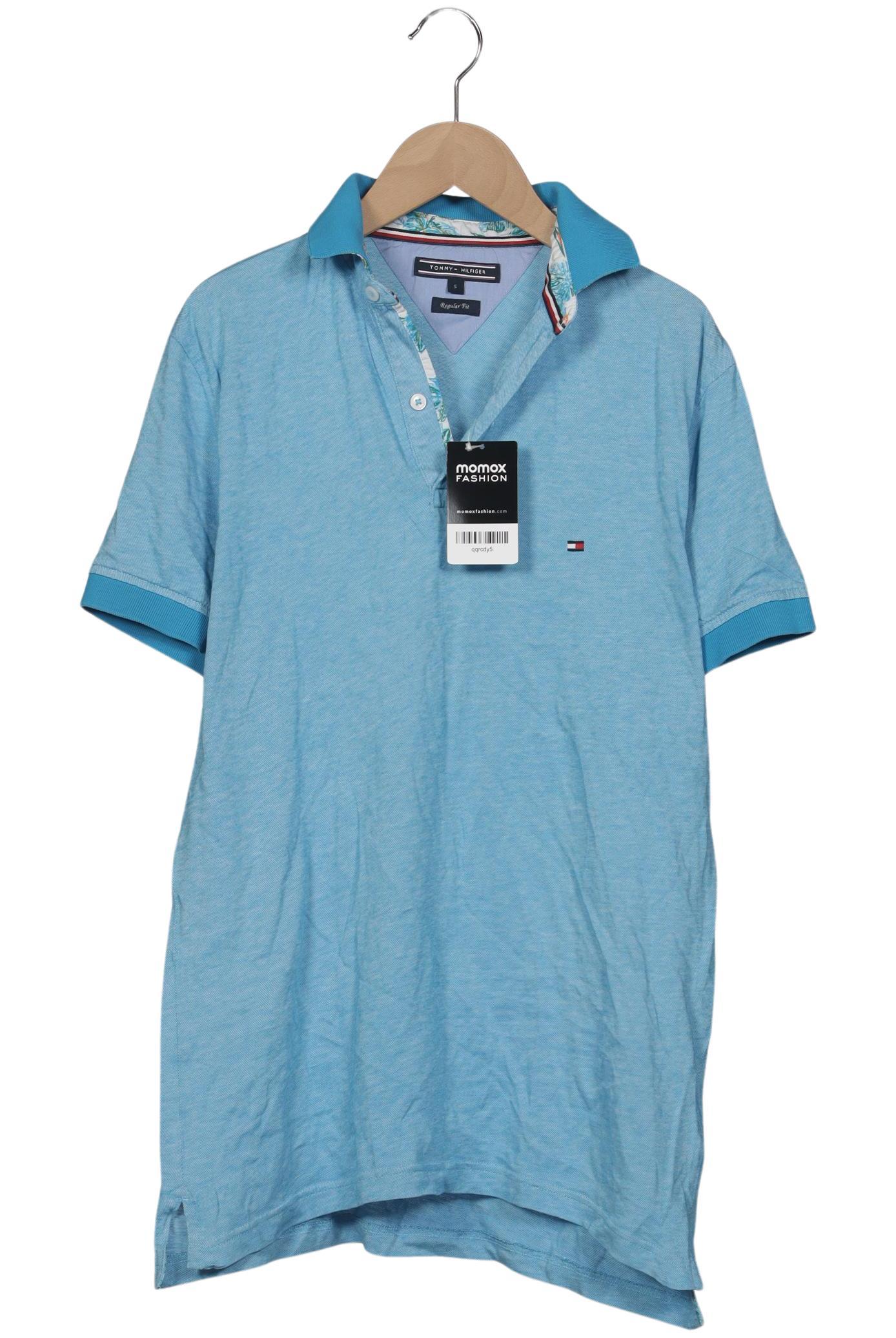 

Tommy Hilfiger Herren Poloshirt, hellblau, Gr. 46