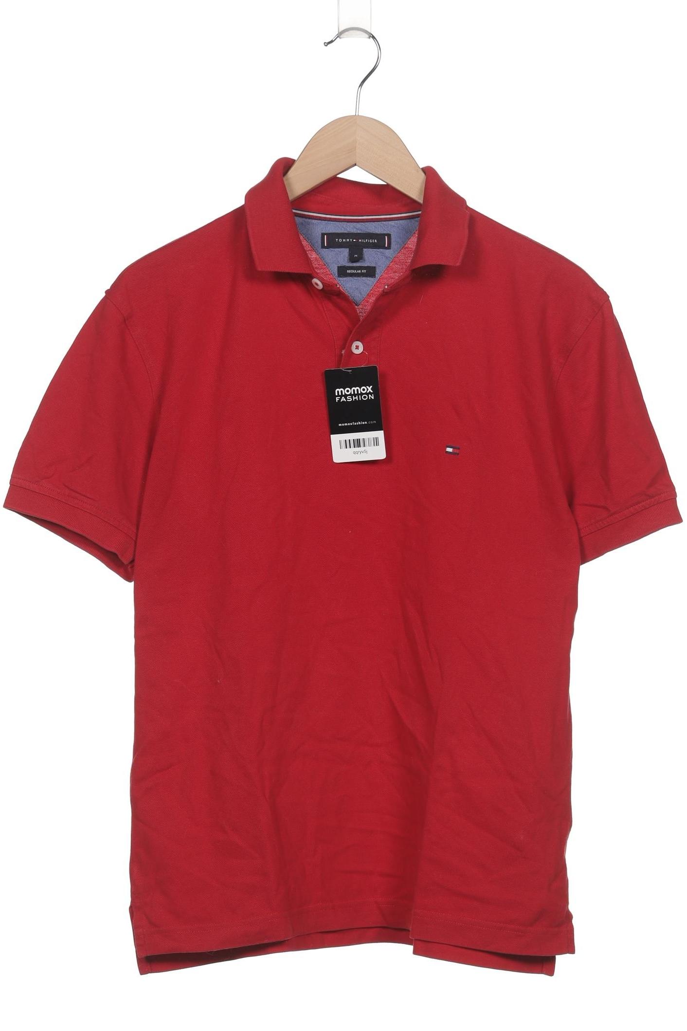 

Tommy Hilfiger Herren Poloshirt, rot, Gr. 48