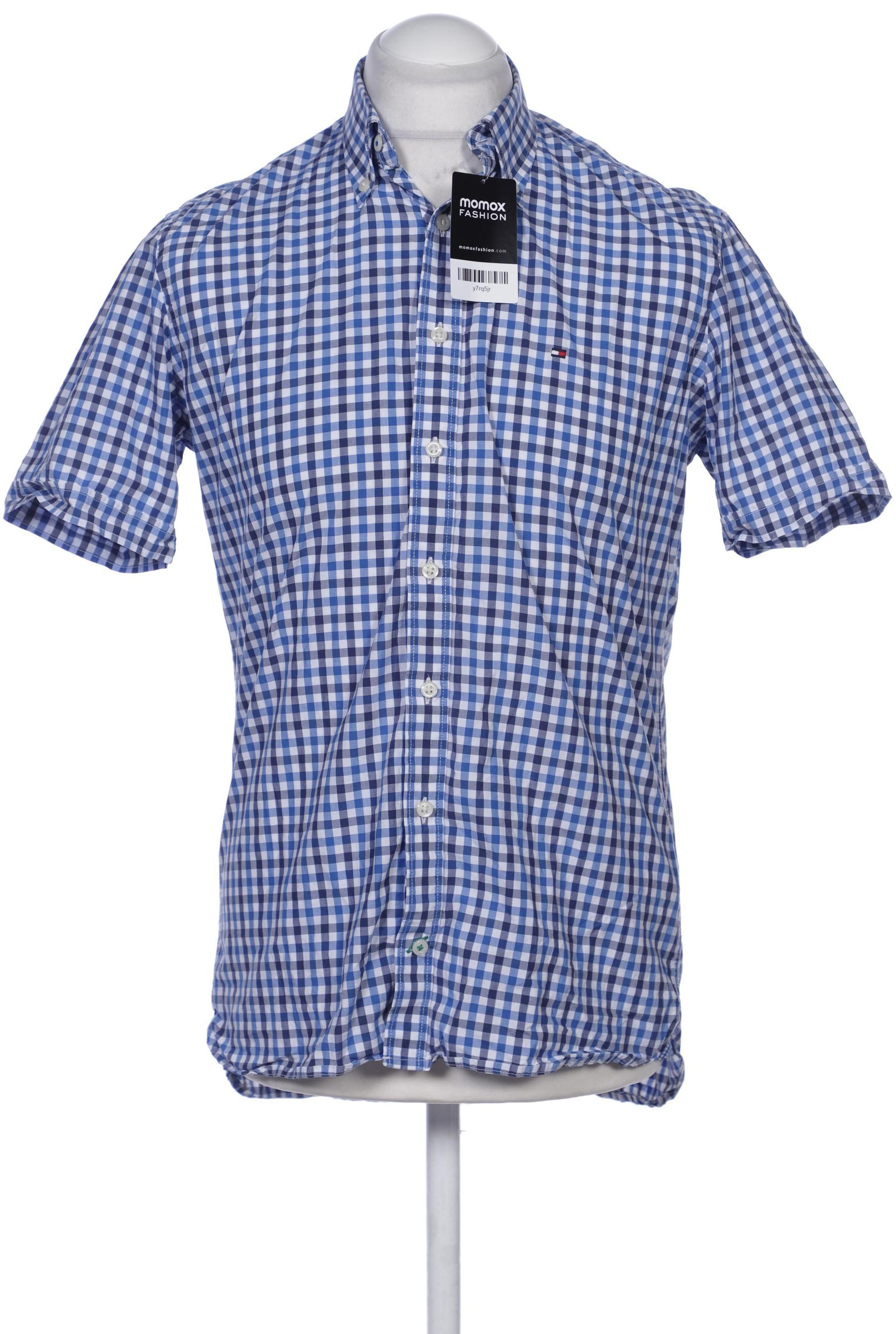 

Tommy Hilfiger Herren Hemd, blau, Gr. 46