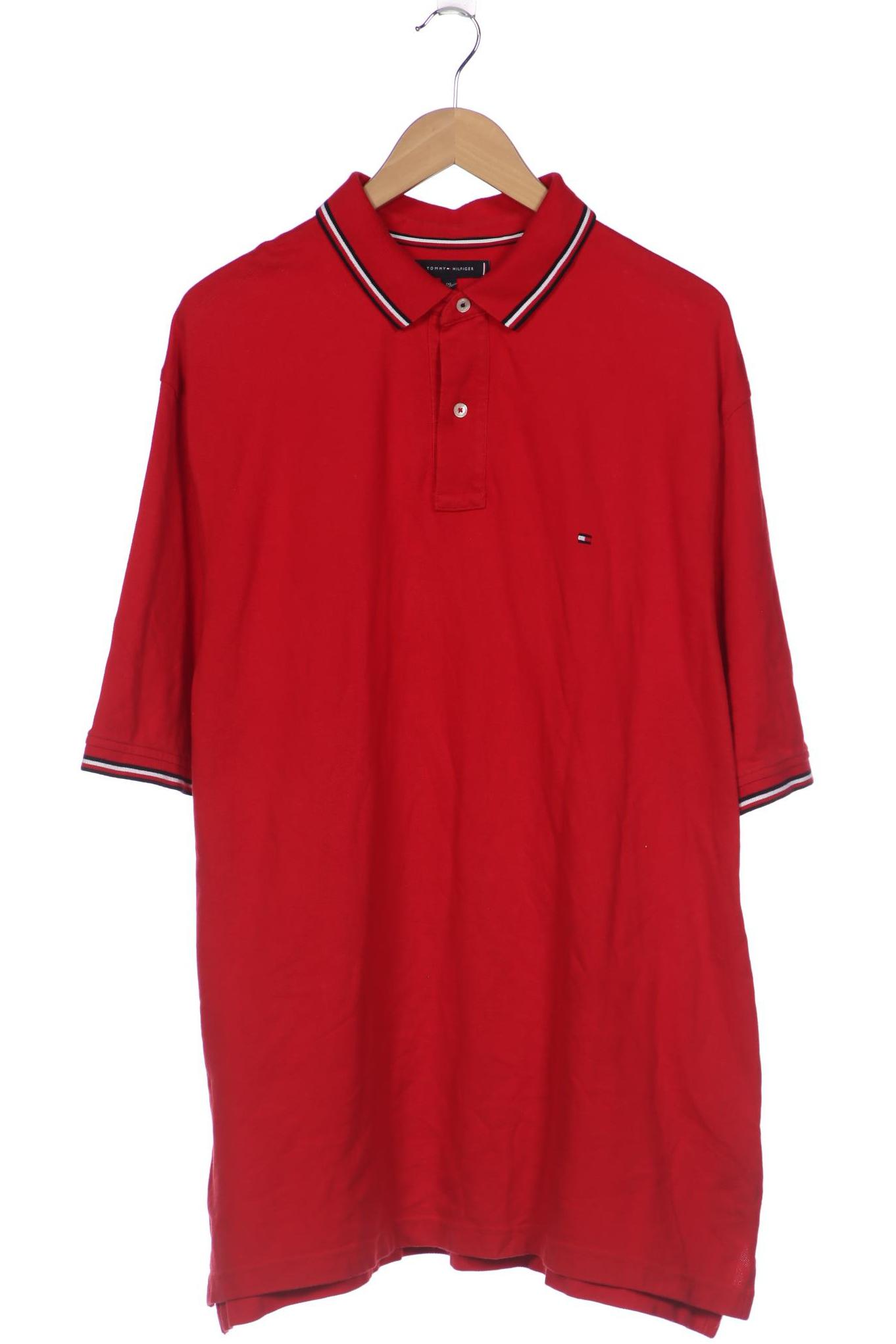 

Tommy Hilfiger Herren Poloshirt, rot, Gr. 56