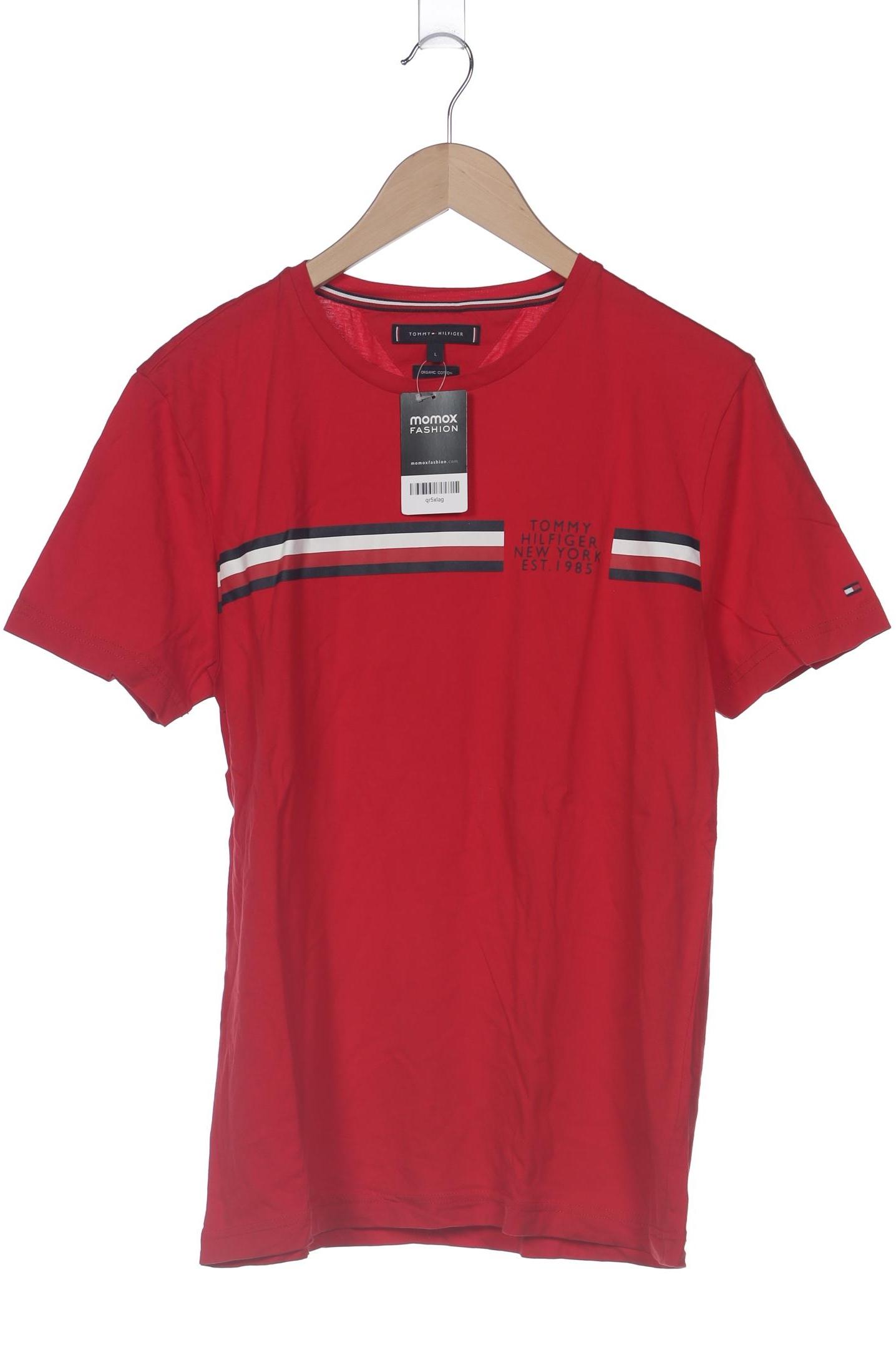 

Tommy Hilfiger Herren T-Shirt, rot, Gr. 52