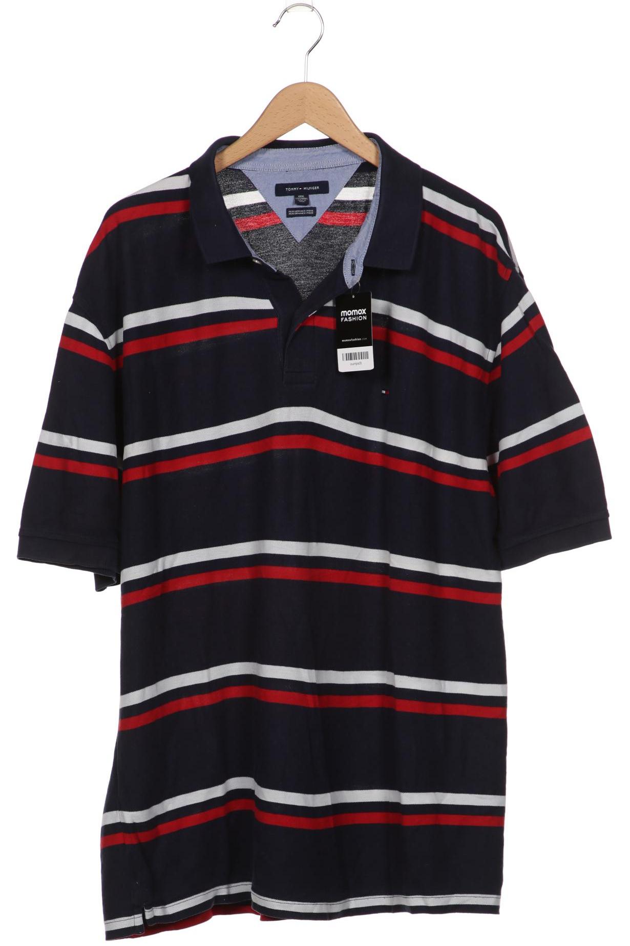 

Tommy Hilfiger Herren Poloshirt, marineblau