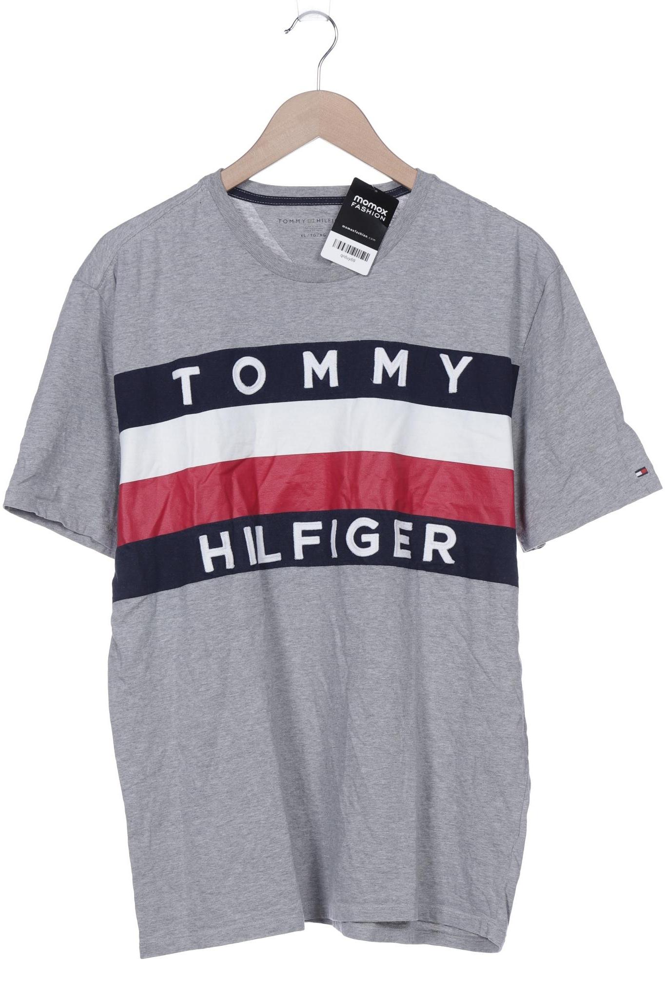 

Tommy Hilfiger Herren T-Shirt, grau, Gr. 54