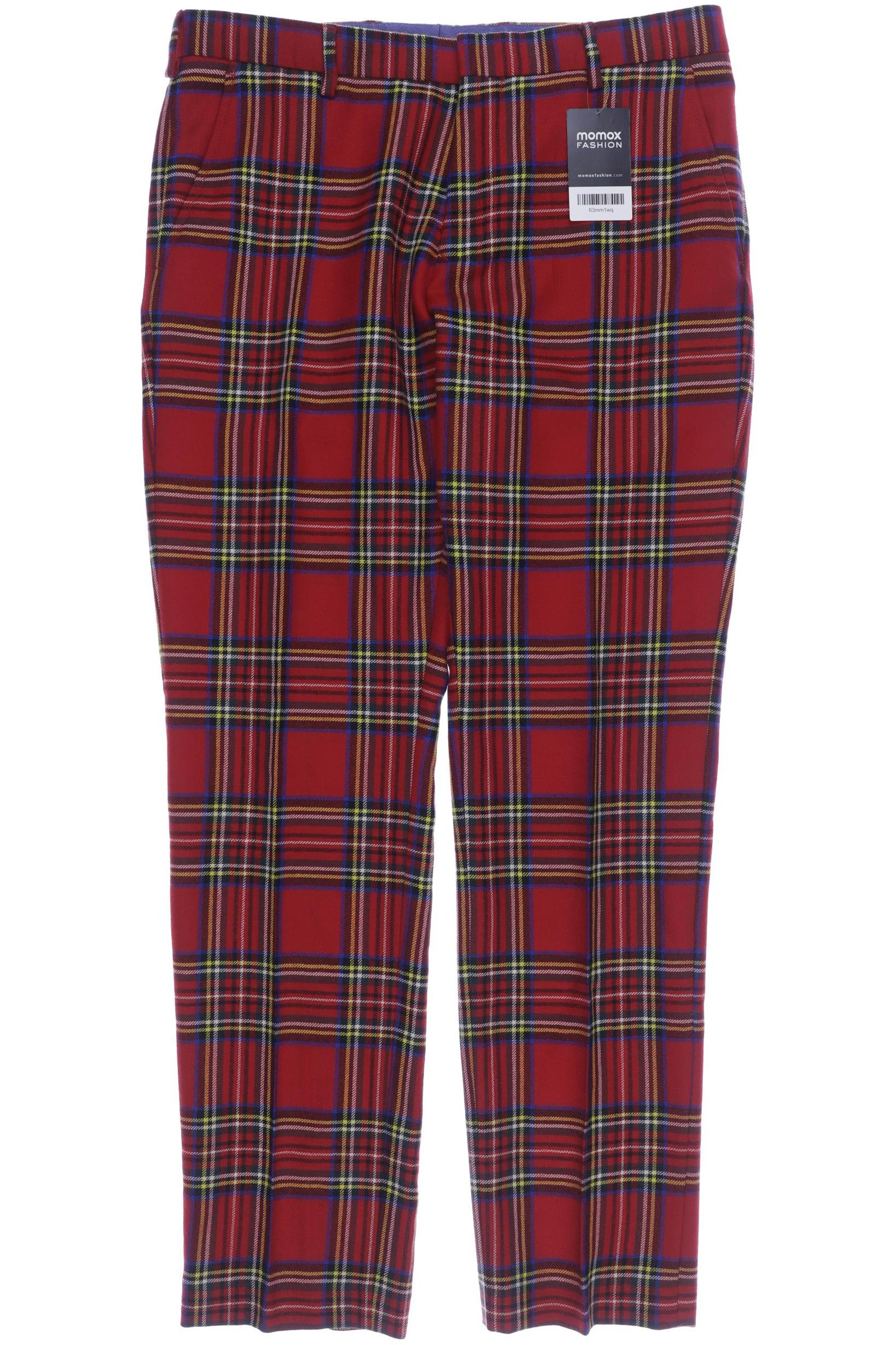 

Tommy Hilfiger Herren Stoffhose, rot, Gr. 34