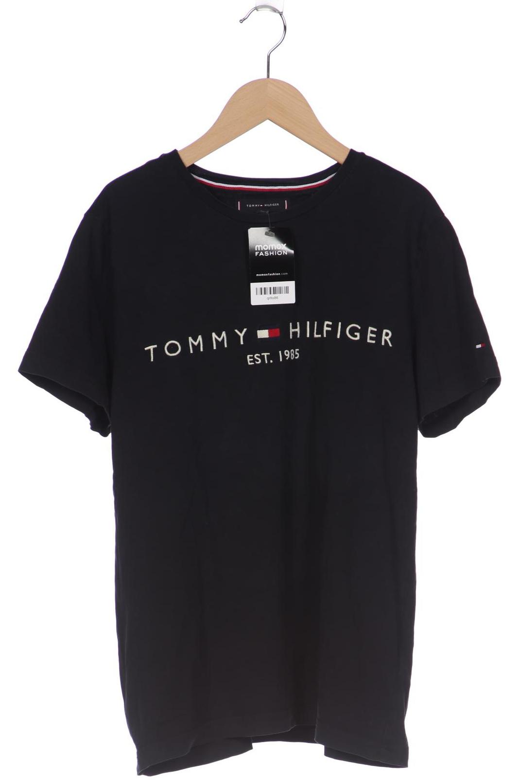 

Tommy Hilfiger Herren T-Shirt, schwarz
