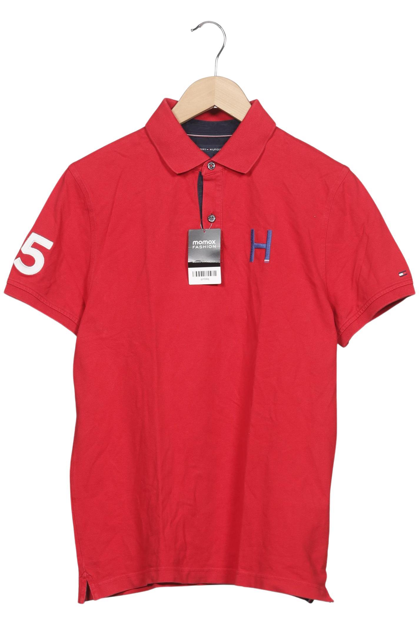 

Tommy Hilfiger Herren Poloshirt, rot, Gr. 48