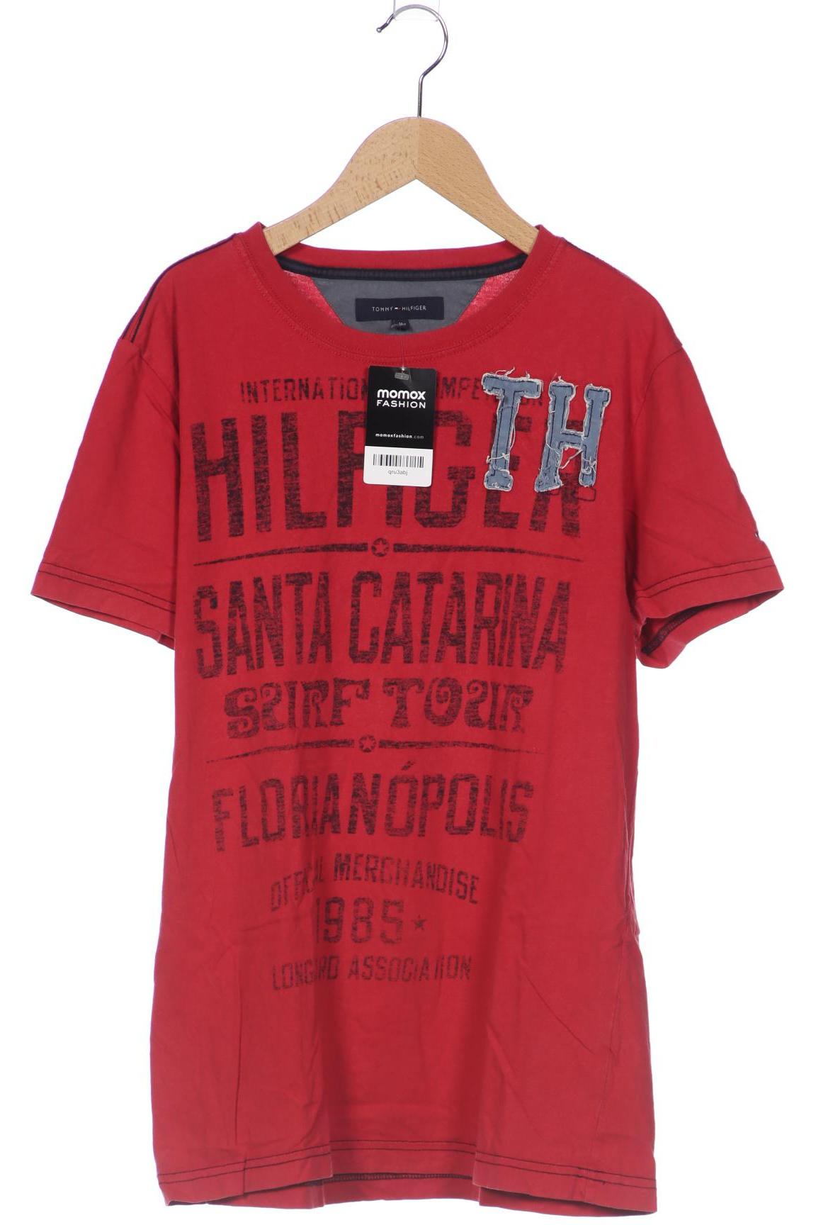

Tommy Hilfiger Herren T-Shirt, rot, Gr. 48