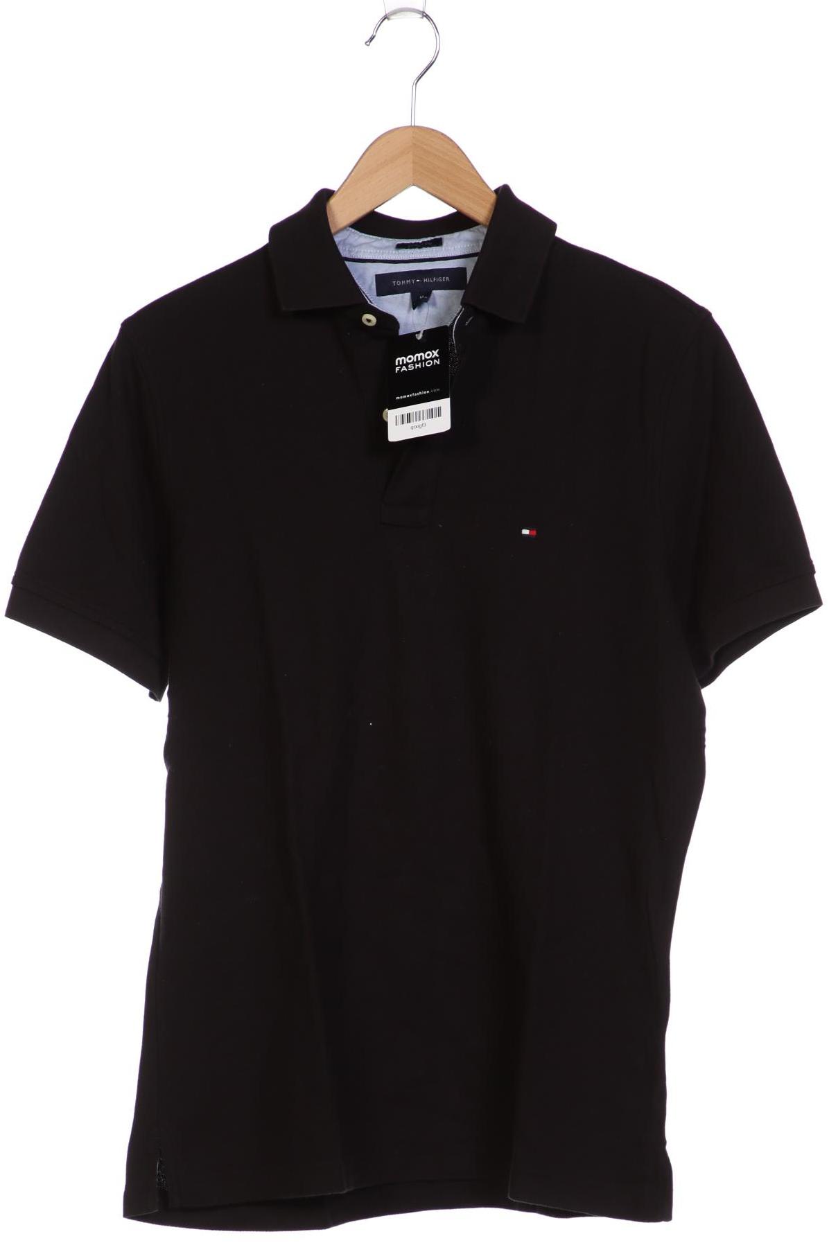 

Tommy Hilfiger Herren Poloshirt, schwarz, Gr. 48