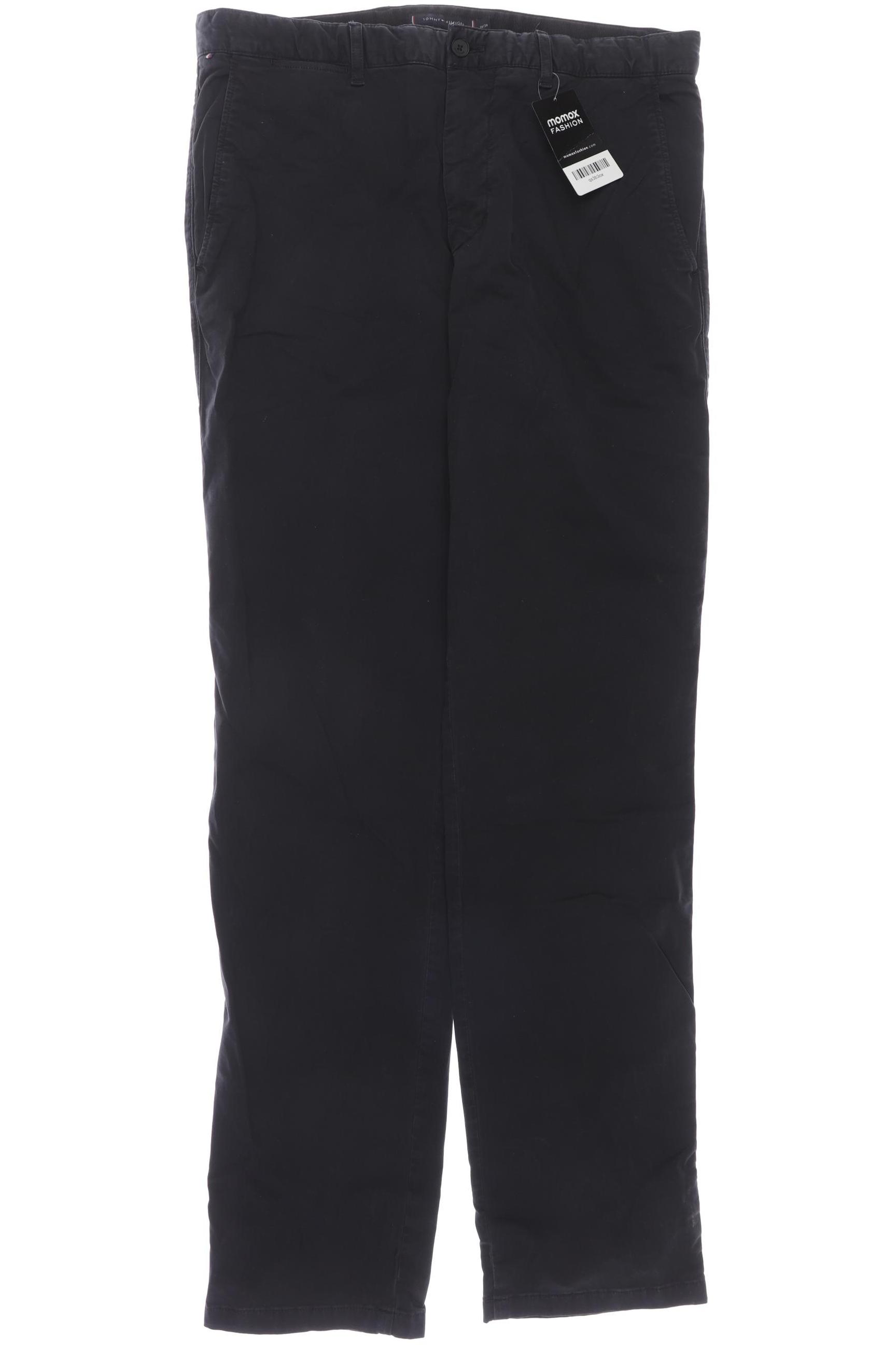 

Tommy Hilfiger Herren Stoffhose, schwarz
