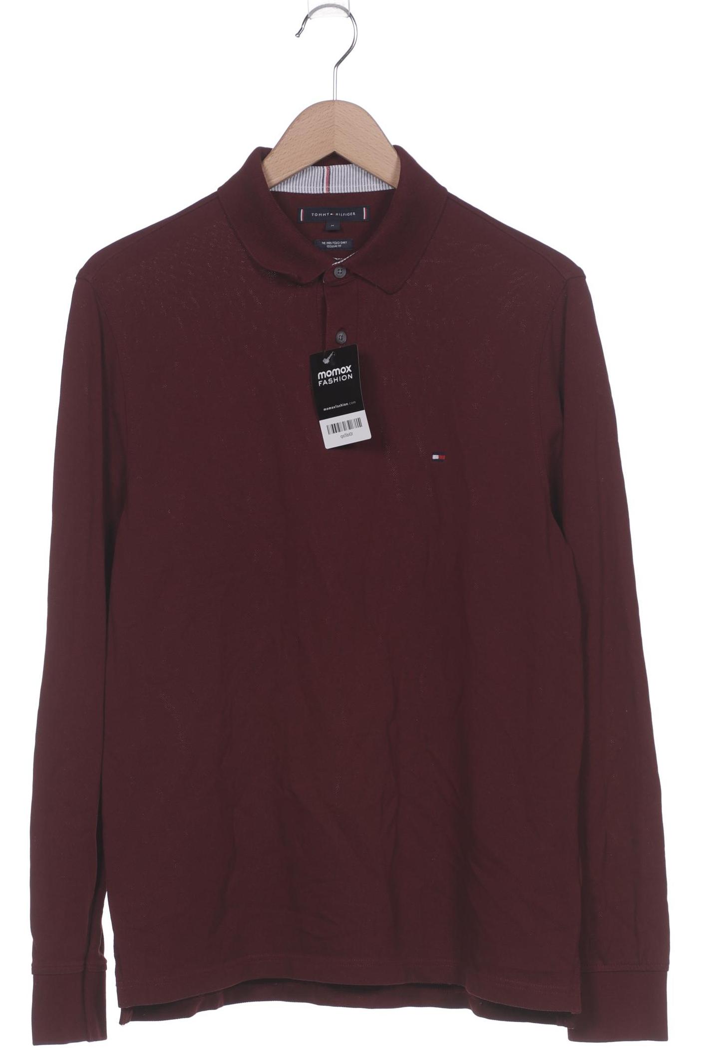 

Tommy Hilfiger Herren Poloshirt, bordeaux, Gr. 48
