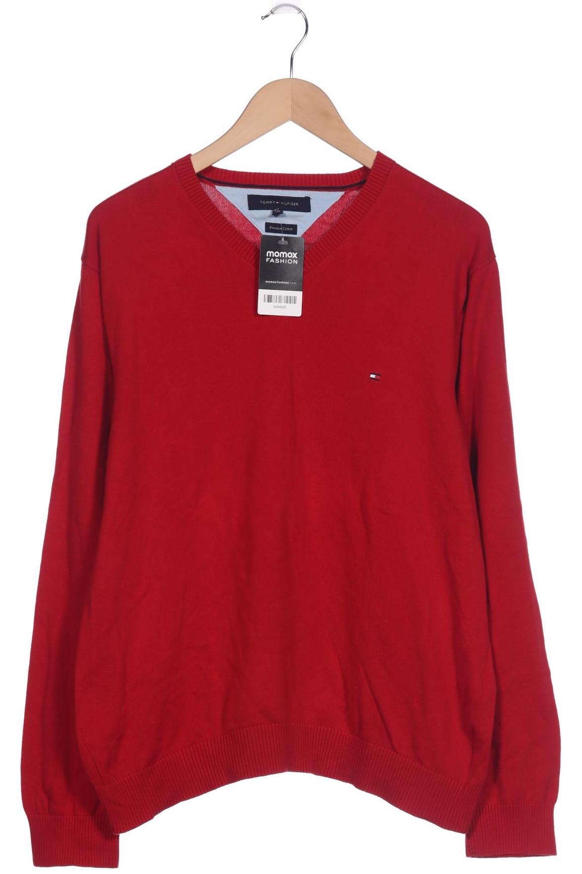 

Tommy Hilfiger Herren Pullover, rot, Gr. 56