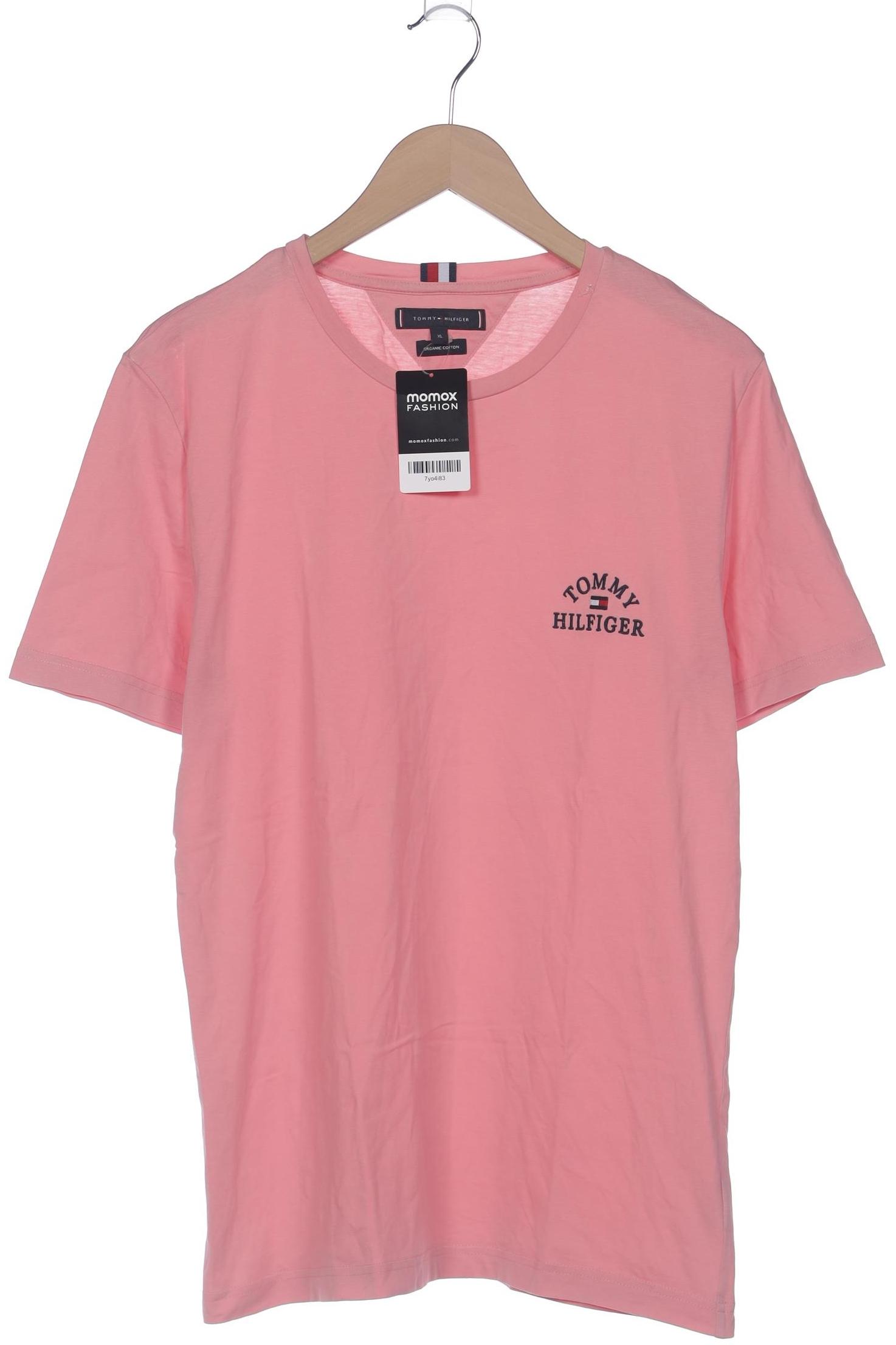 

Tommy Hilfiger Herren T-Shirt, pink, Gr. 54