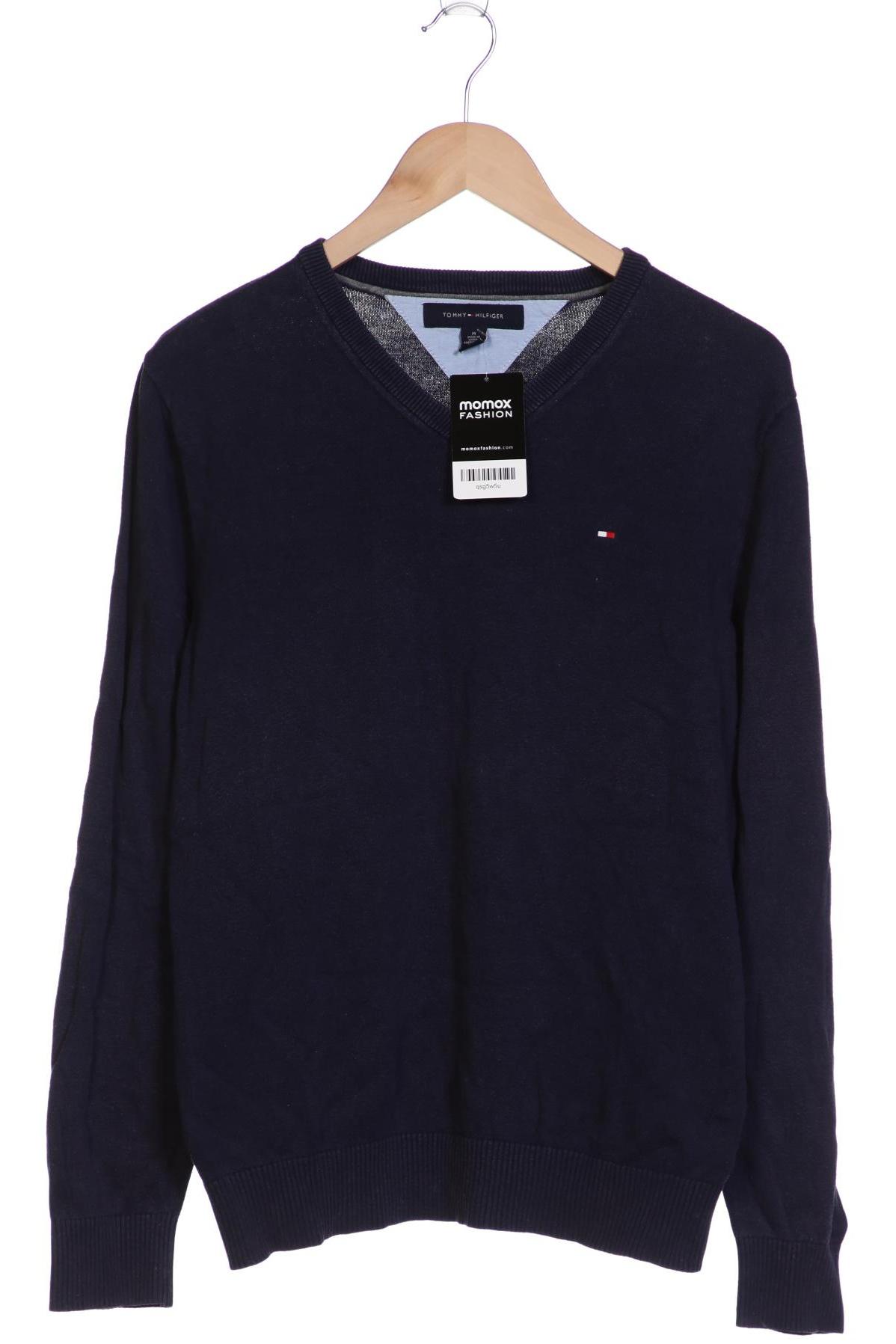 

Tommy Hilfiger Herren Pullover, marineblau