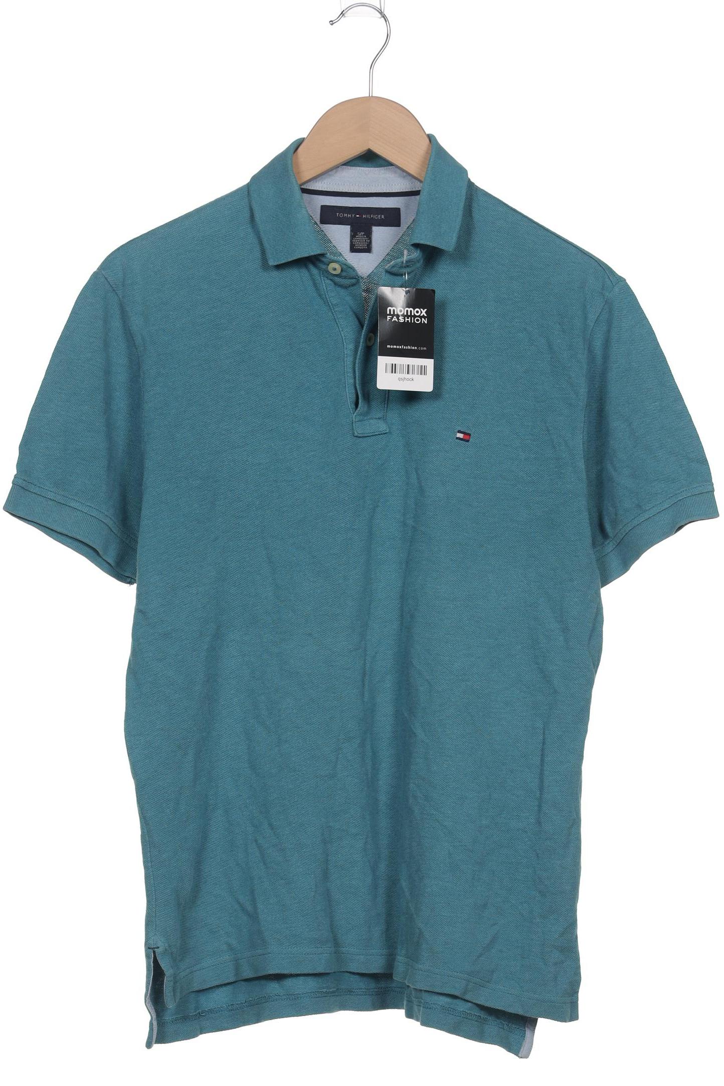 

Tommy Hilfiger Herren Poloshirt, blau, Gr. 46