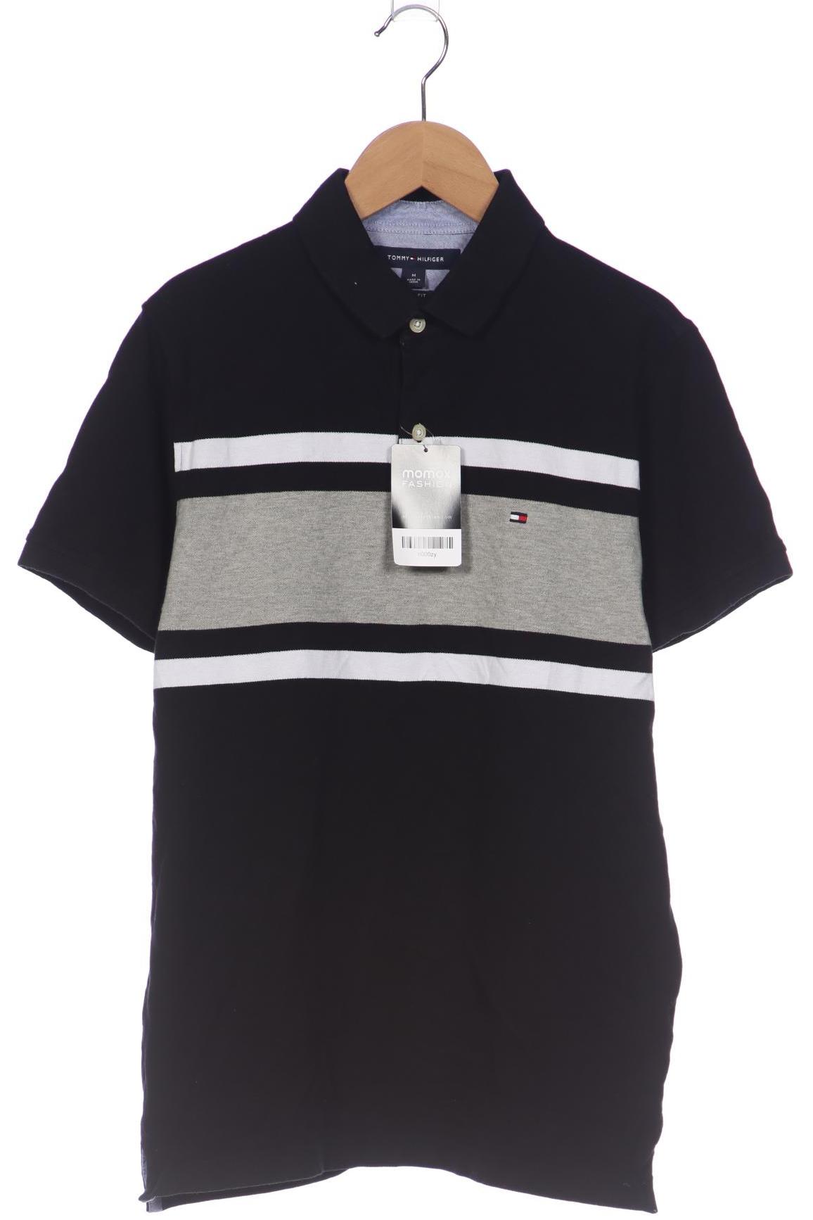 

Tommy Hilfiger Herren Poloshirt, schwarz, Gr. 48
