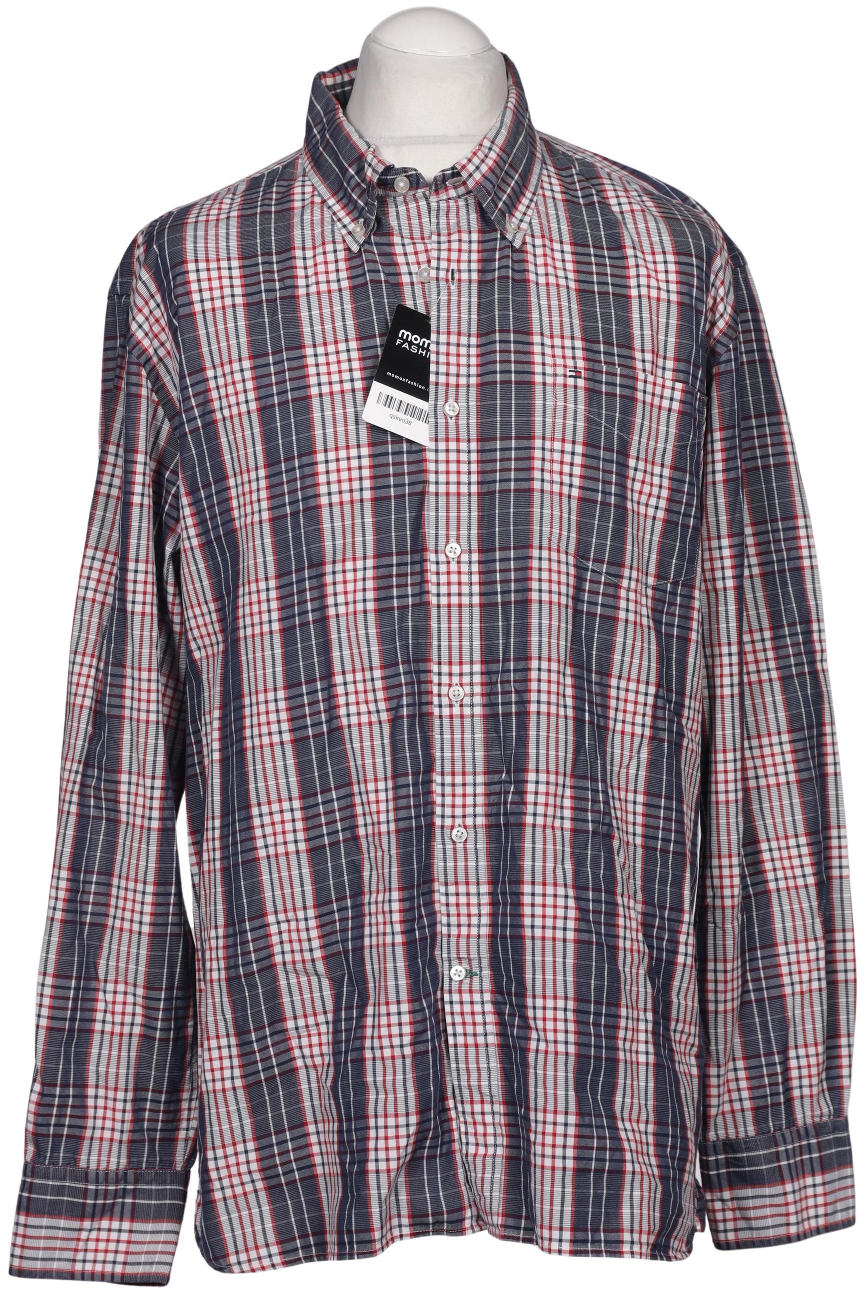 

Tommy Hilfiger Herren Hemd, marineblau, Gr. 17.5