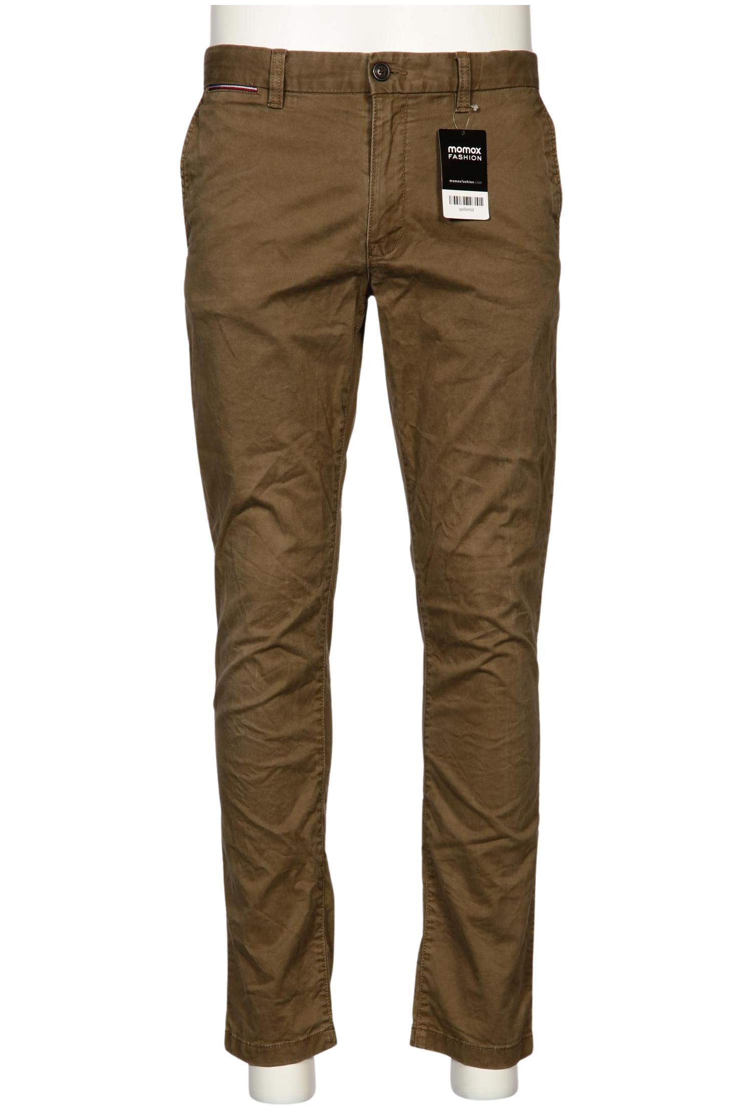 

Tommy Hilfiger Herren Stoffhose, braun, Gr. 34
