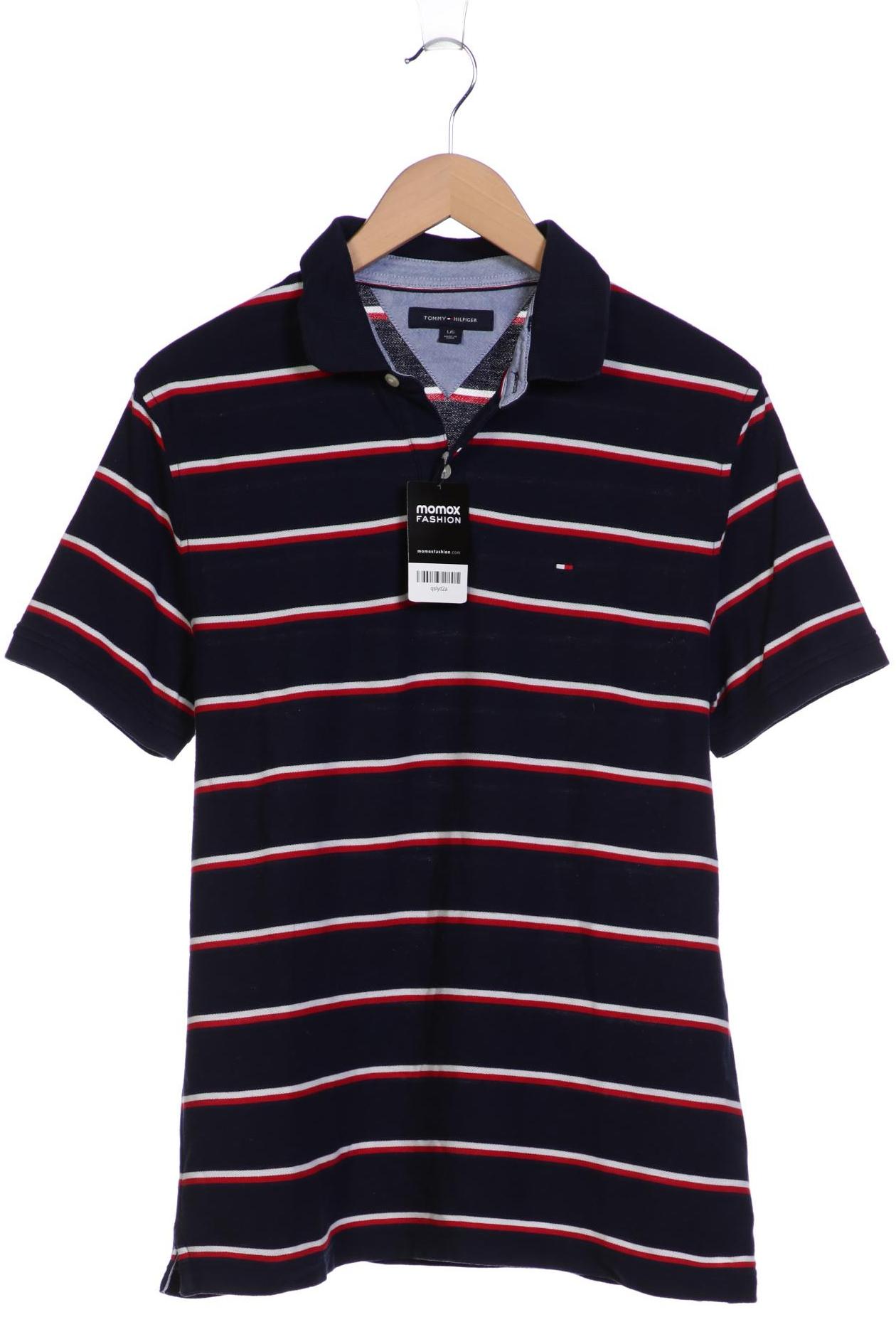 

Tommy Hilfiger Herren Poloshirt, marineblau, Gr. 52