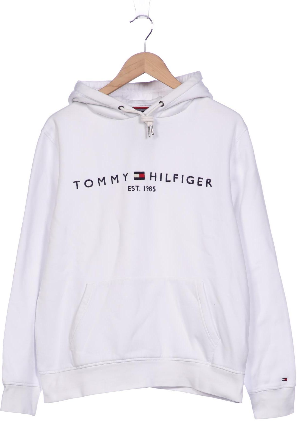 

Tommy Hilfiger Herren Kapuzenpullover, weiß, Gr. 52
