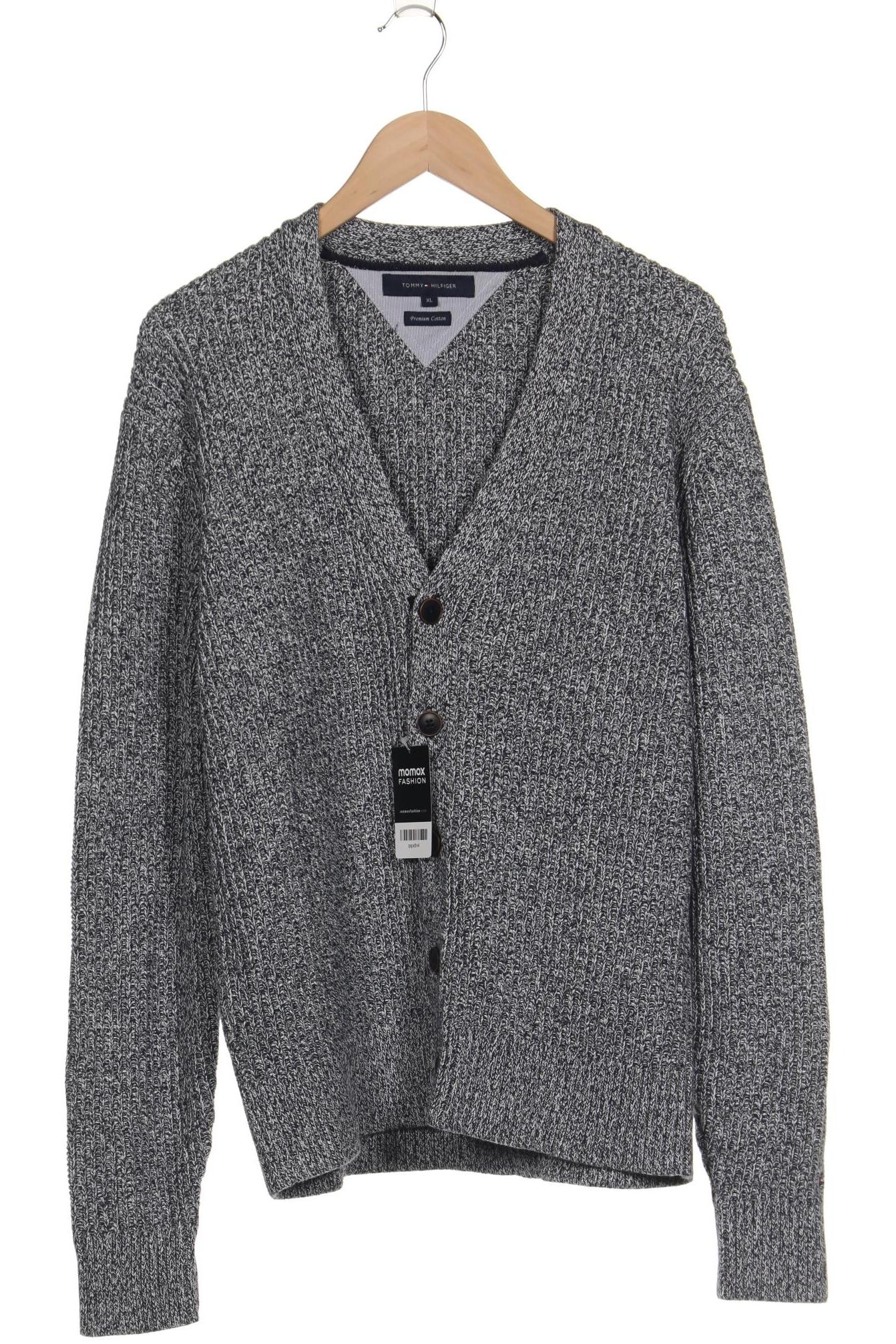 

Tommy Hilfiger Herren Strickjacke, grau, Gr. 54