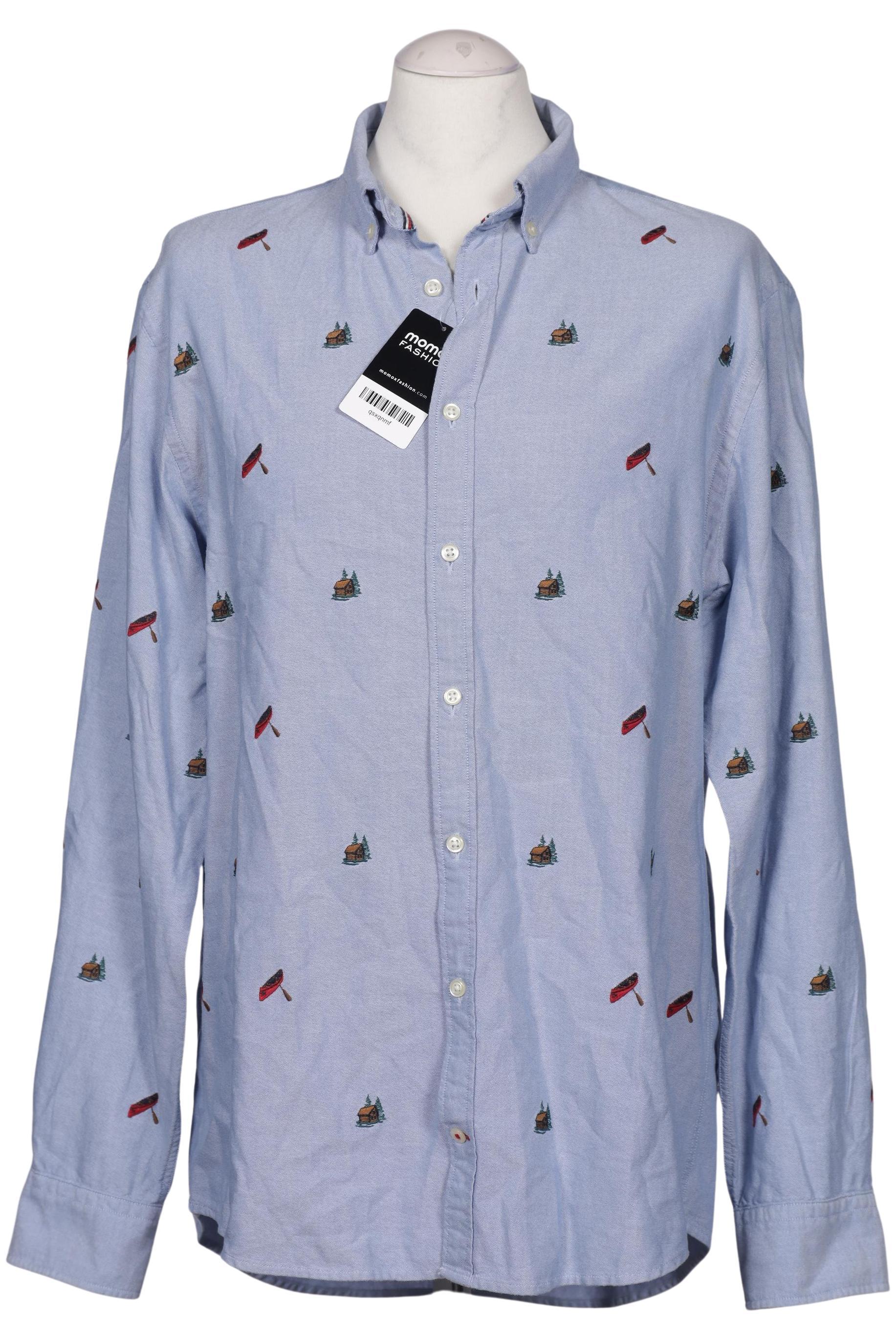 

Tommy Hilfiger Herren Hemd, blau, Gr. 52