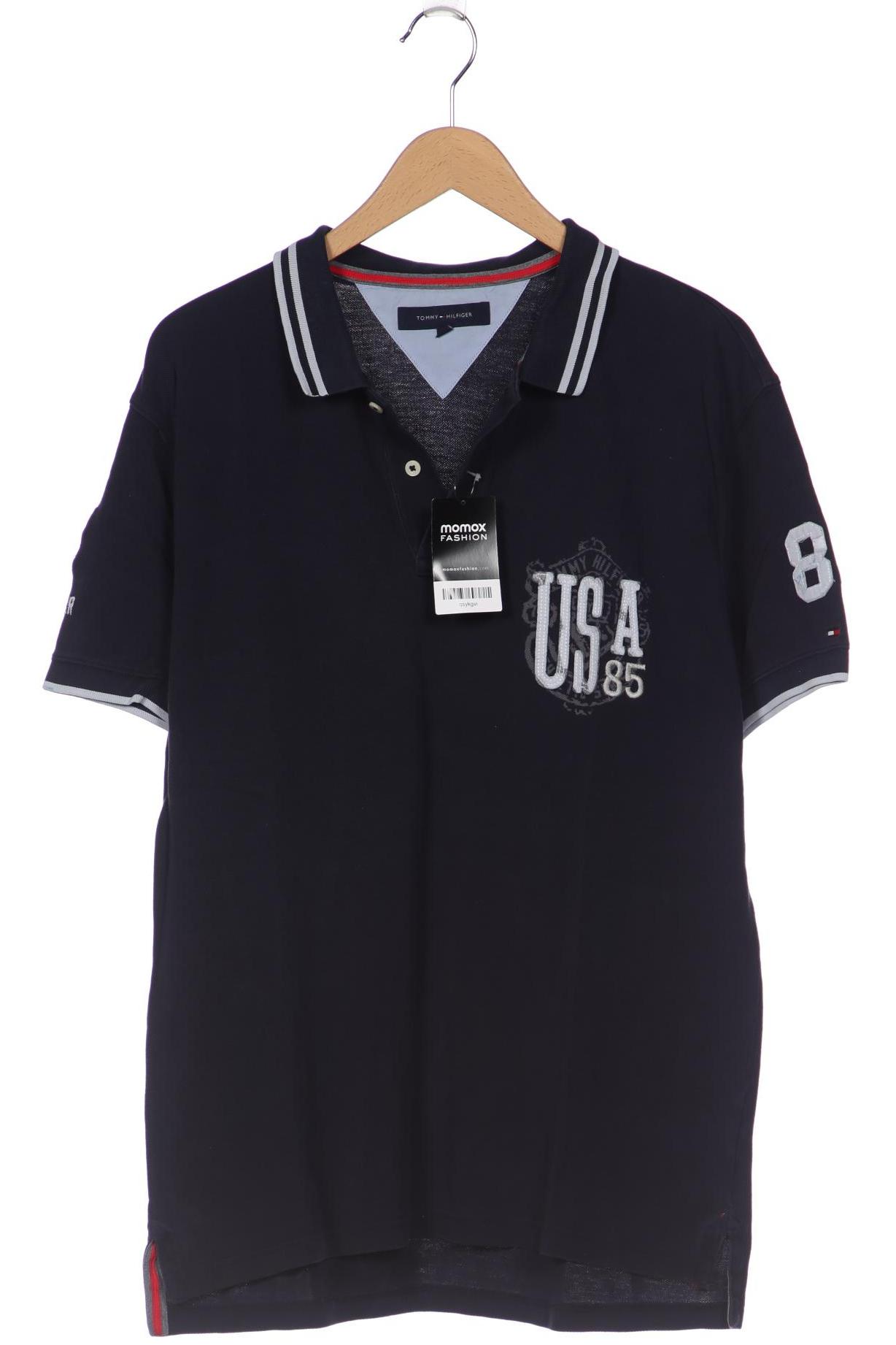 

Tommy Hilfiger Herren Poloshirt, marineblau