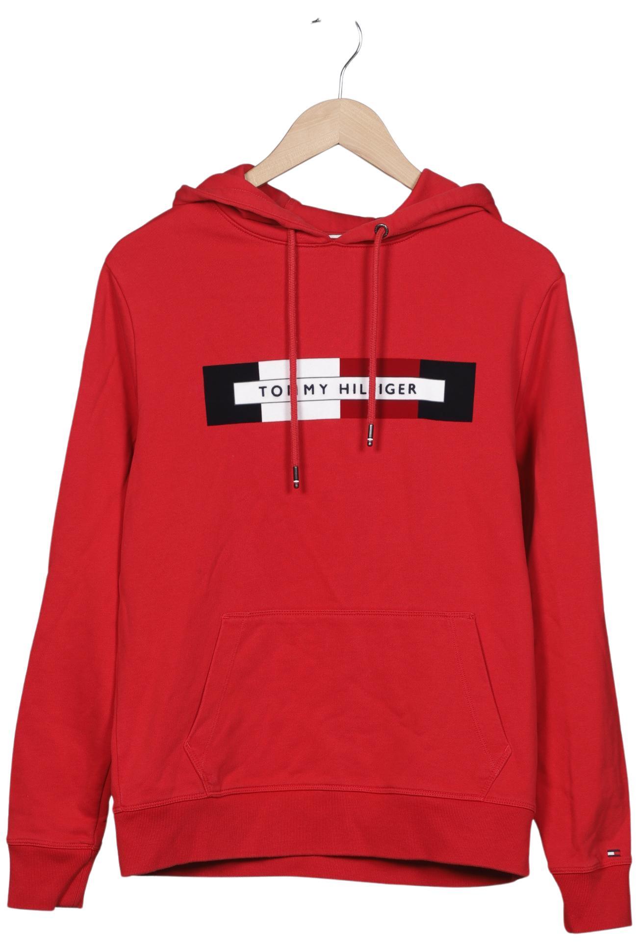 

Tommy Hilfiger Herren Kapuzenpullover, rot, Gr. 48