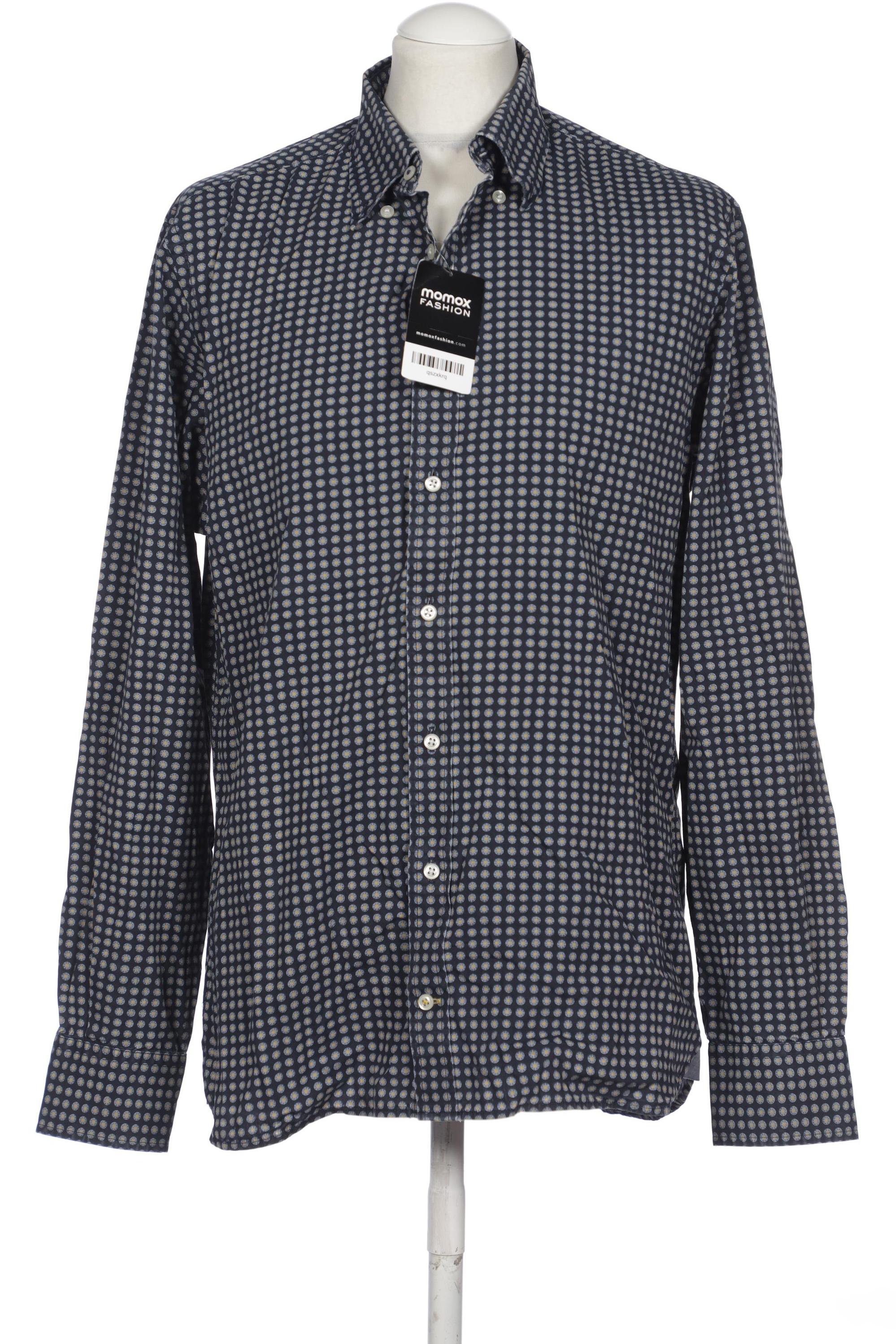 

Tommy Hilfiger Herren Hemd, marineblau