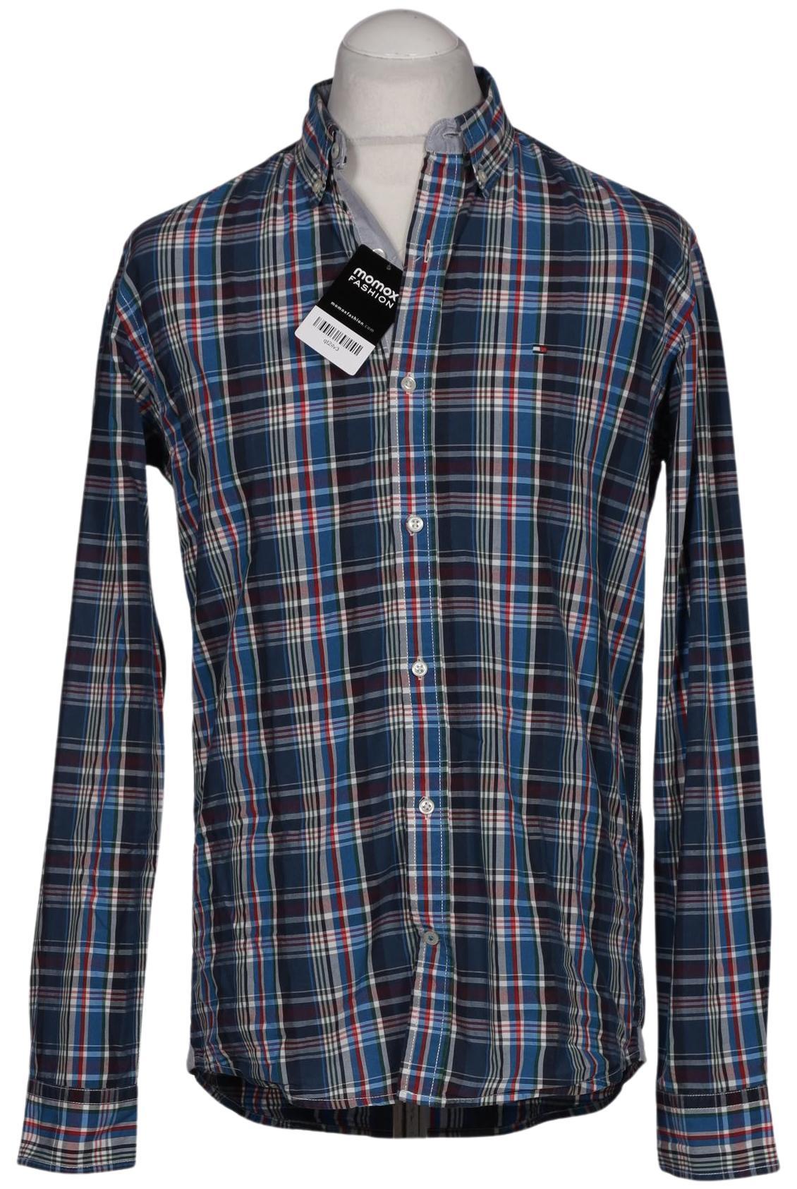

Tommy Hilfiger Herren Hemd, marineblau, Gr. 48