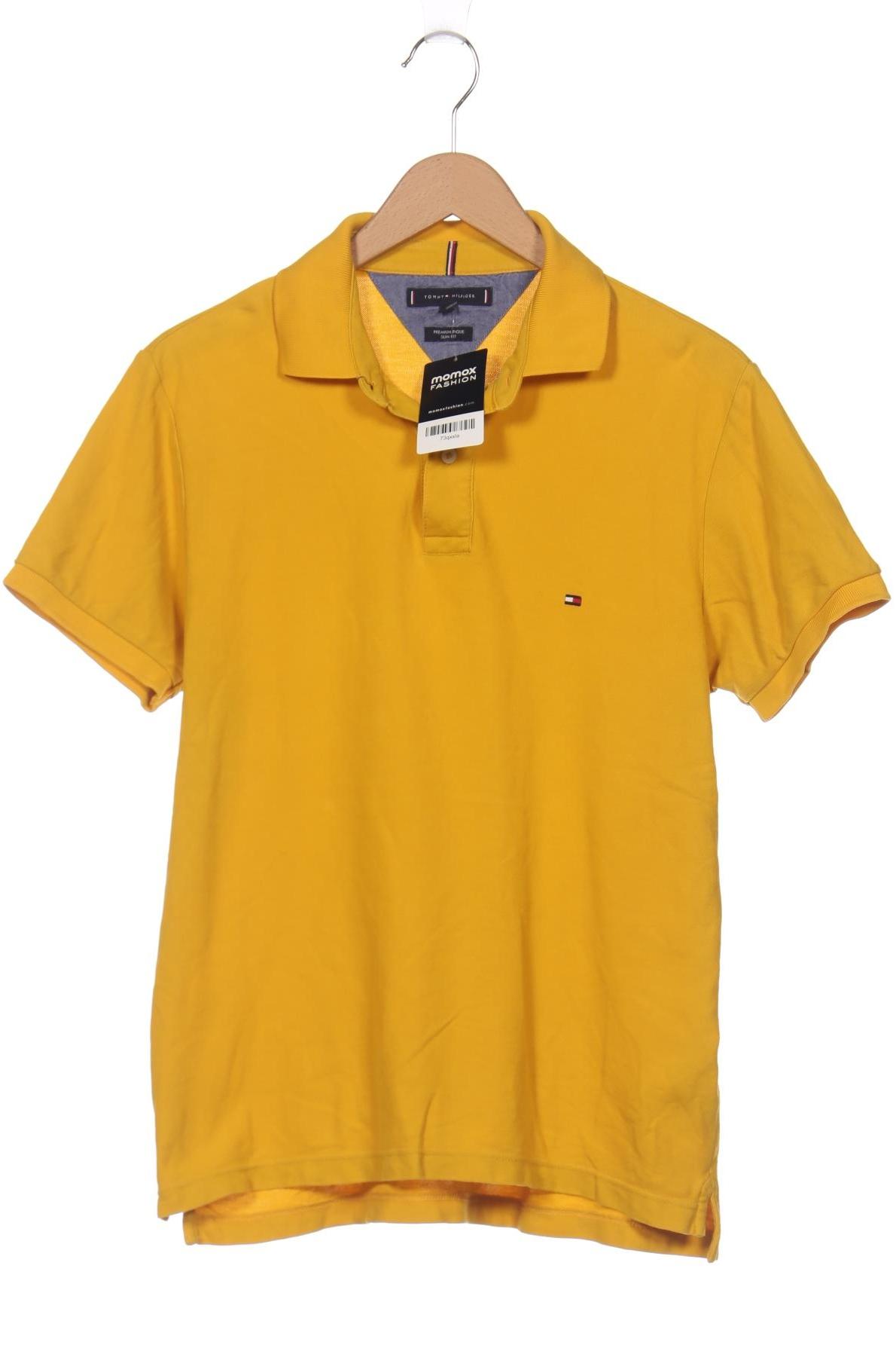 

Tommy Hilfiger Herren Poloshirt, gelb, Gr. 52