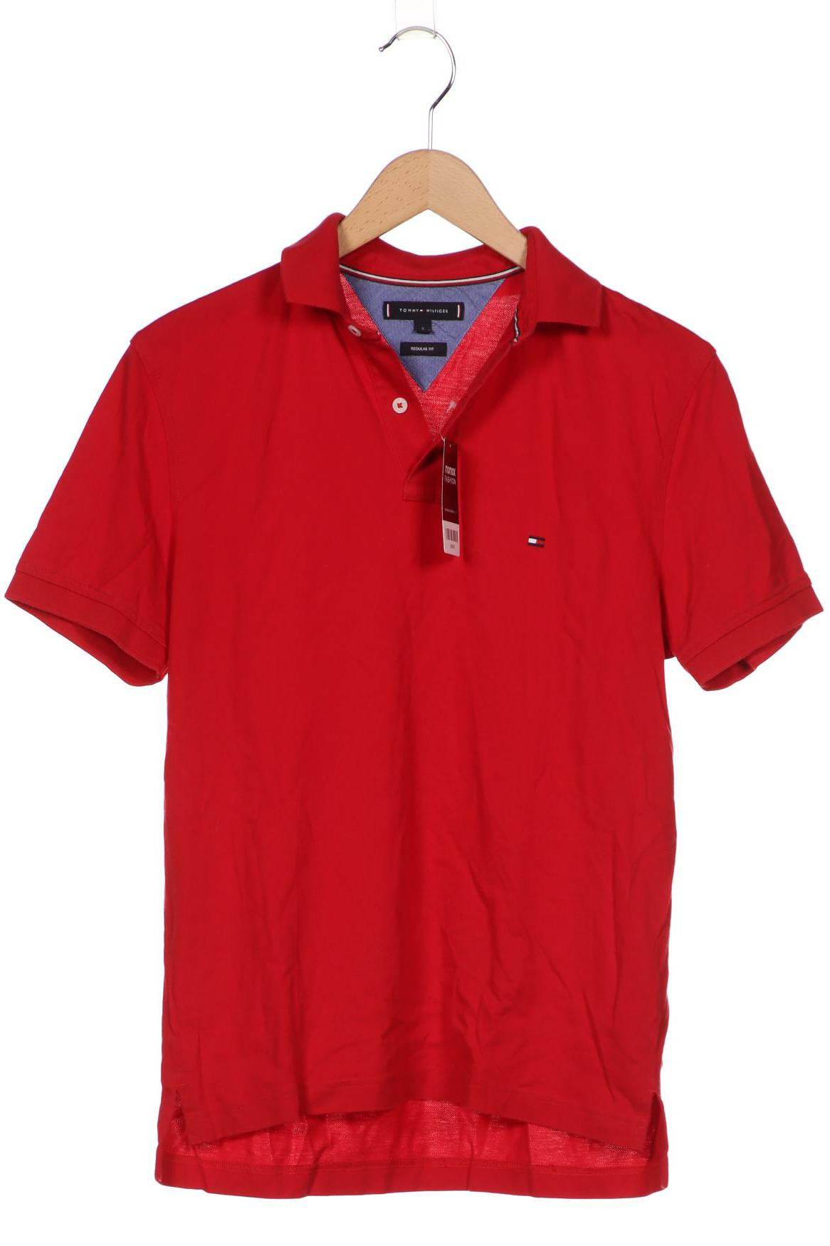 

Tommy Hilfiger Herren Poloshirt, rot