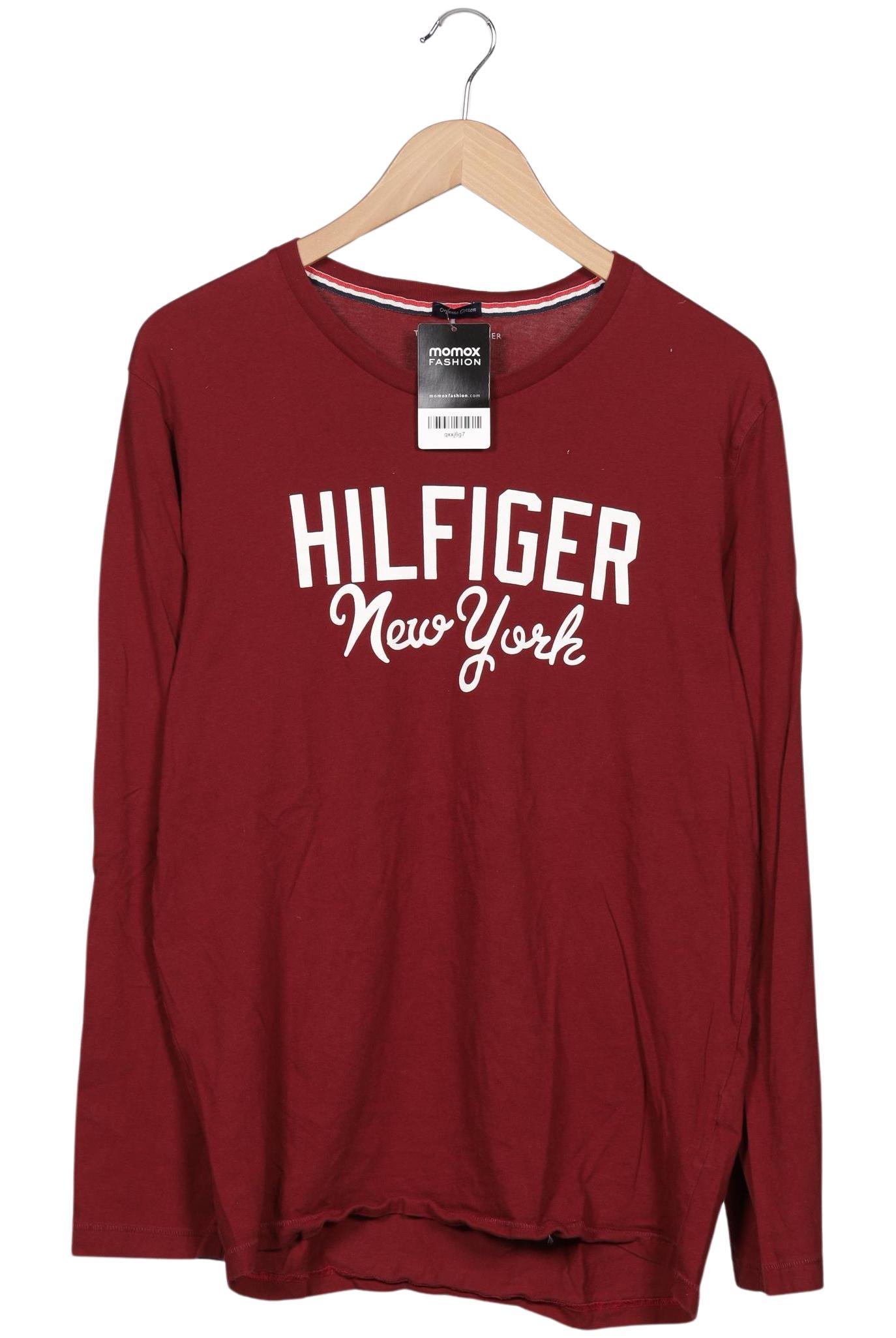 

Tommy Hilfiger Herren Langarmshirt, bordeaux, Gr. 54