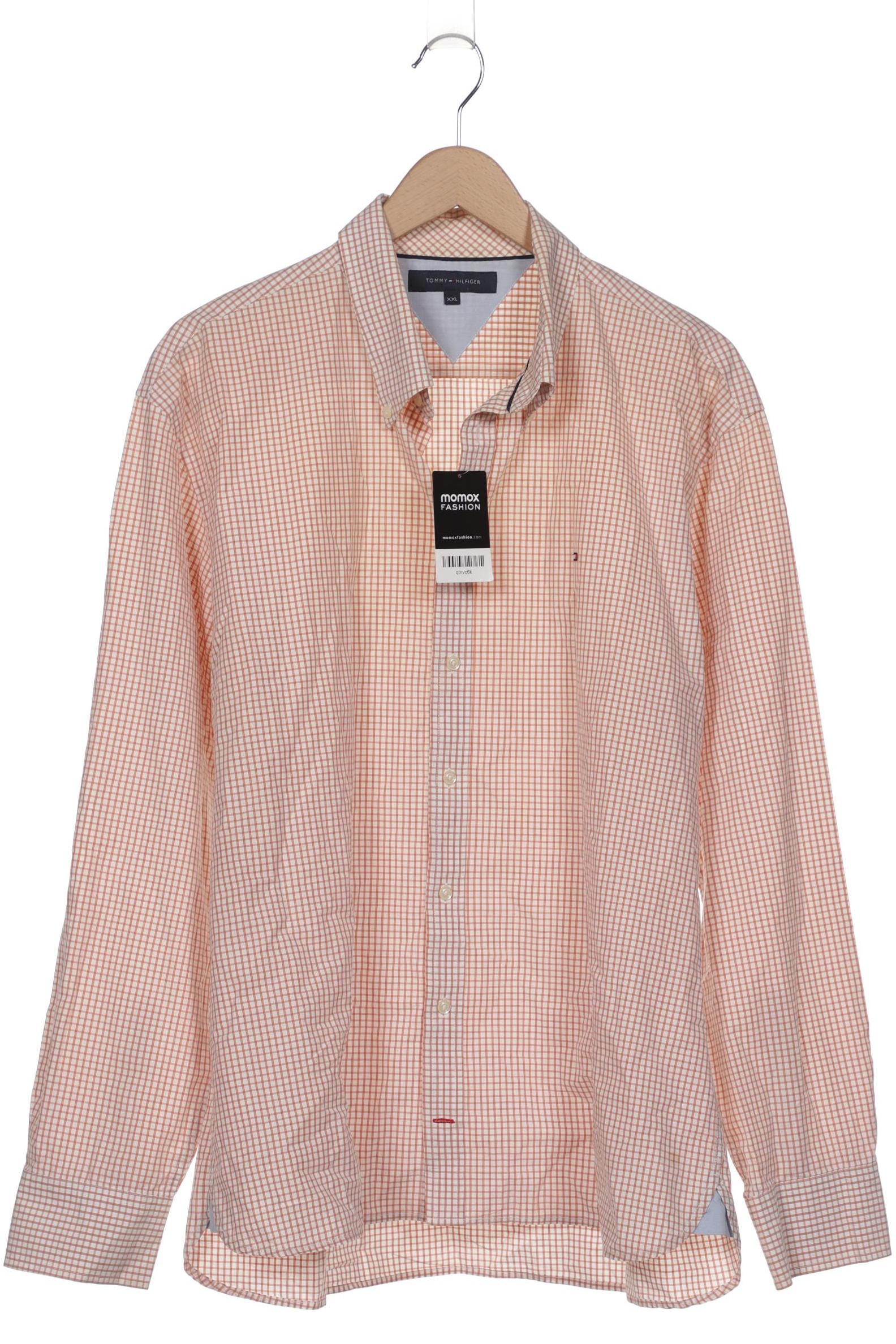 

Tommy Hilfiger Herren Hemd, orange, Gr. 56