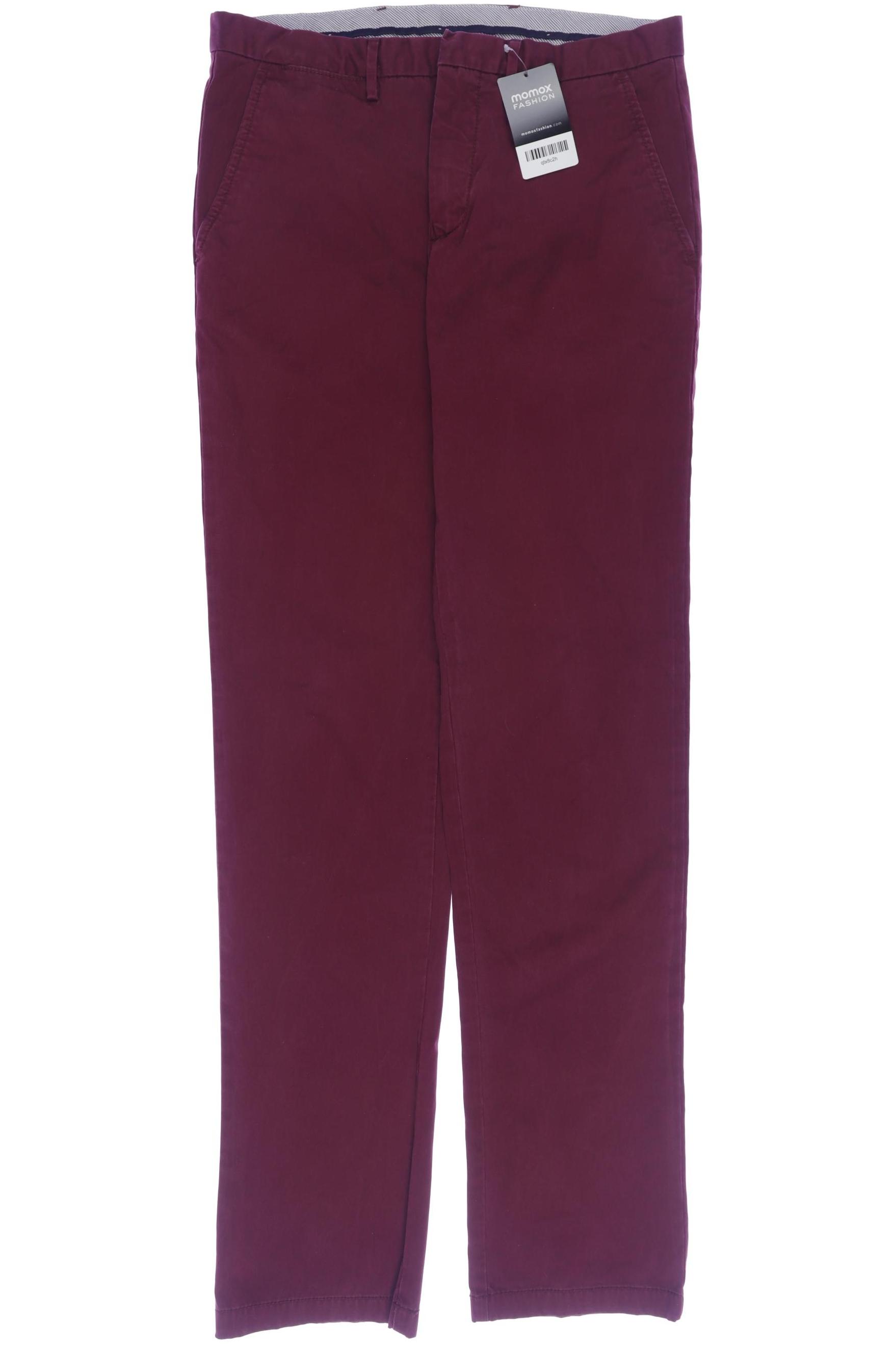 

Tommy Hilfiger Herren Stoffhose, bordeaux, Gr. 32