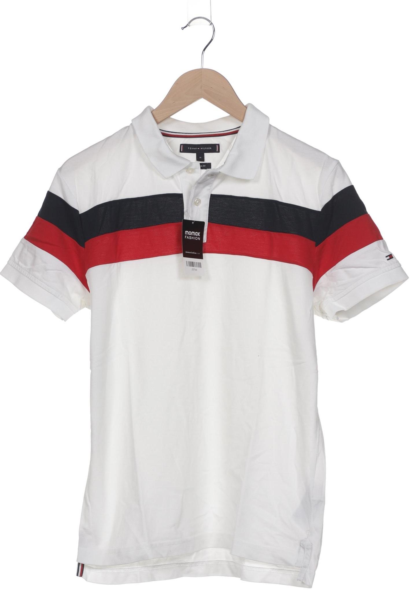 

Tommy Hilfiger Herren Poloshirt, weiß, Gr. 48