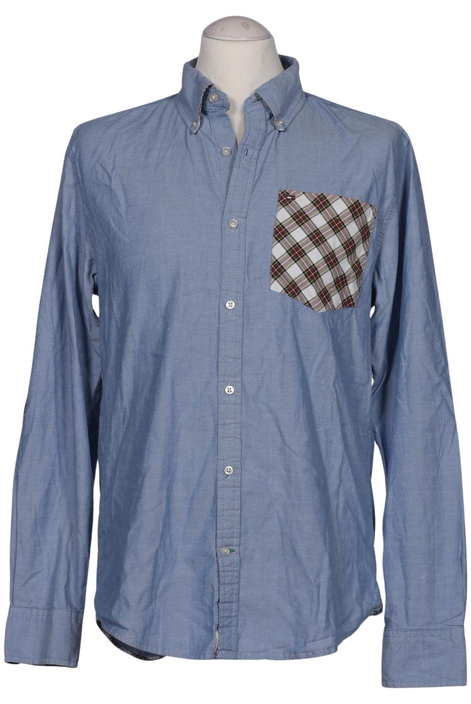

Tommy Hilfiger Herren Hemd, blau, Gr. 48