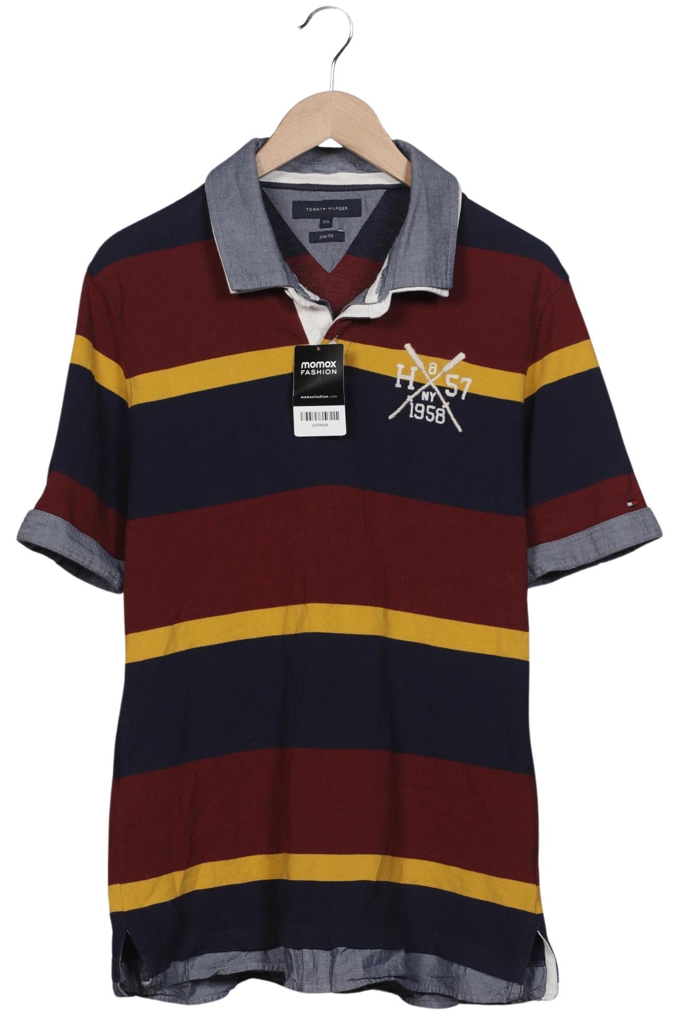 

Tommy Hilfiger Herren Poloshirt, mehrfarbig, Gr. 56