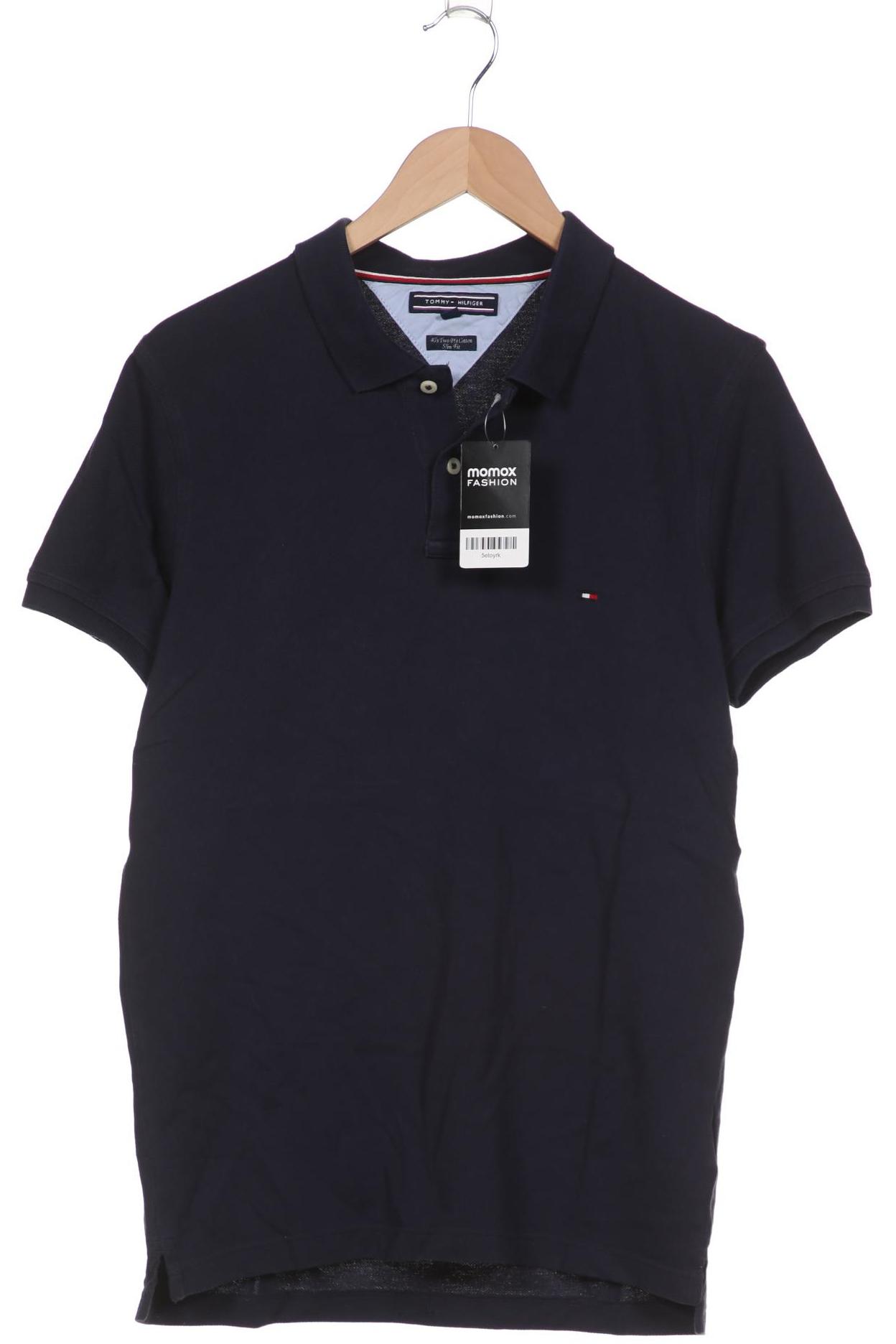 

Tommy Hilfiger Herren Poloshirt, marineblau, Gr. 52
