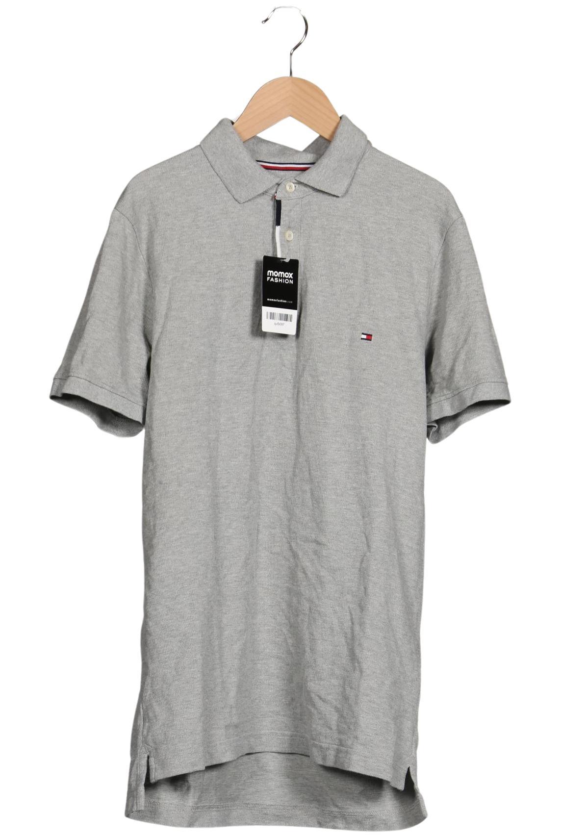 

Tommy Hilfiger Herren Poloshirt, grau, Gr. 52