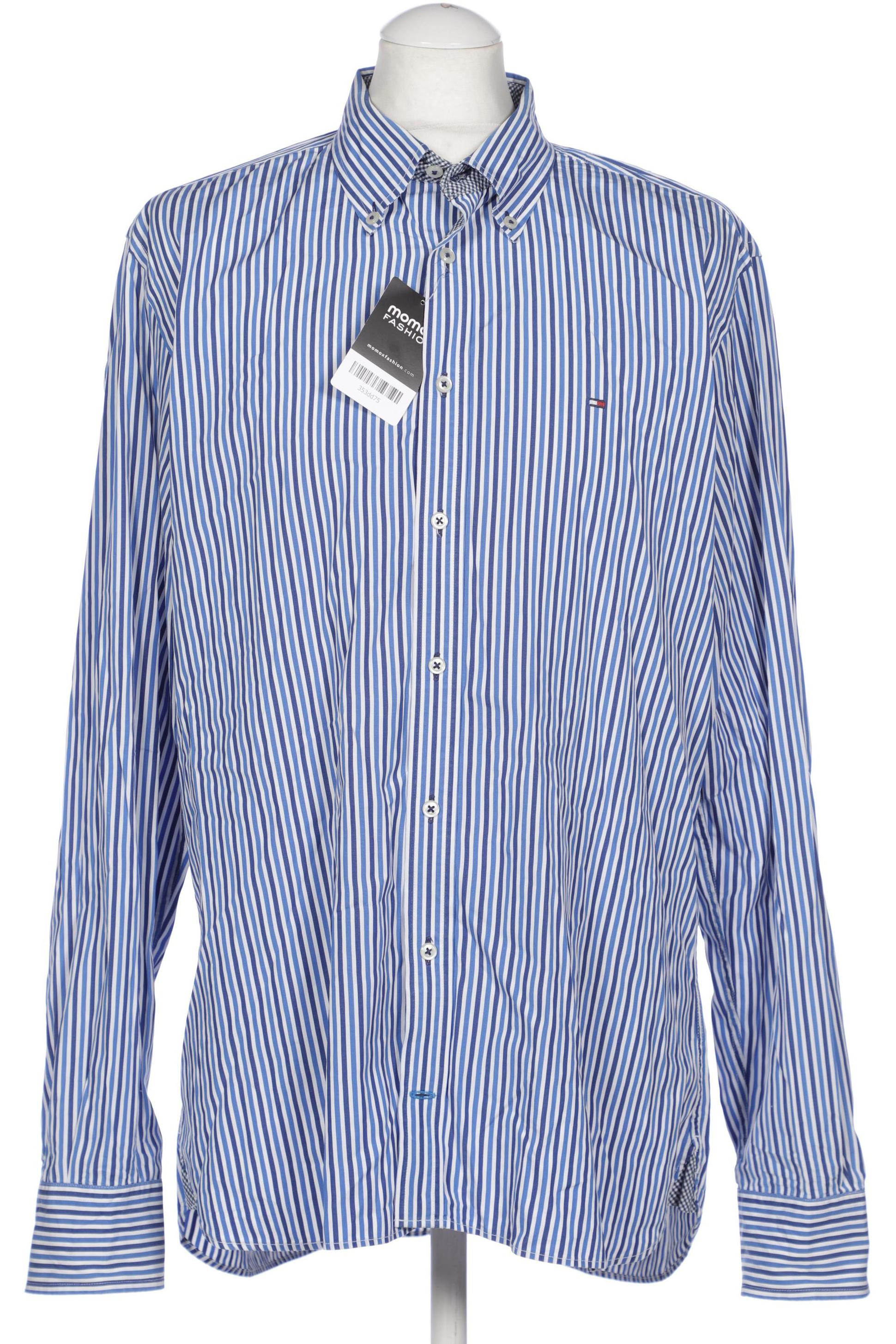 

Tommy Hilfiger Herren Hemd, blau, Gr. 52